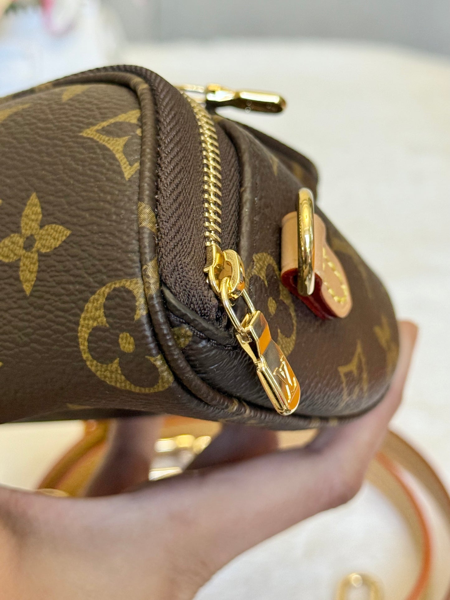 Louis Vuitton Mini Bumbag Mono