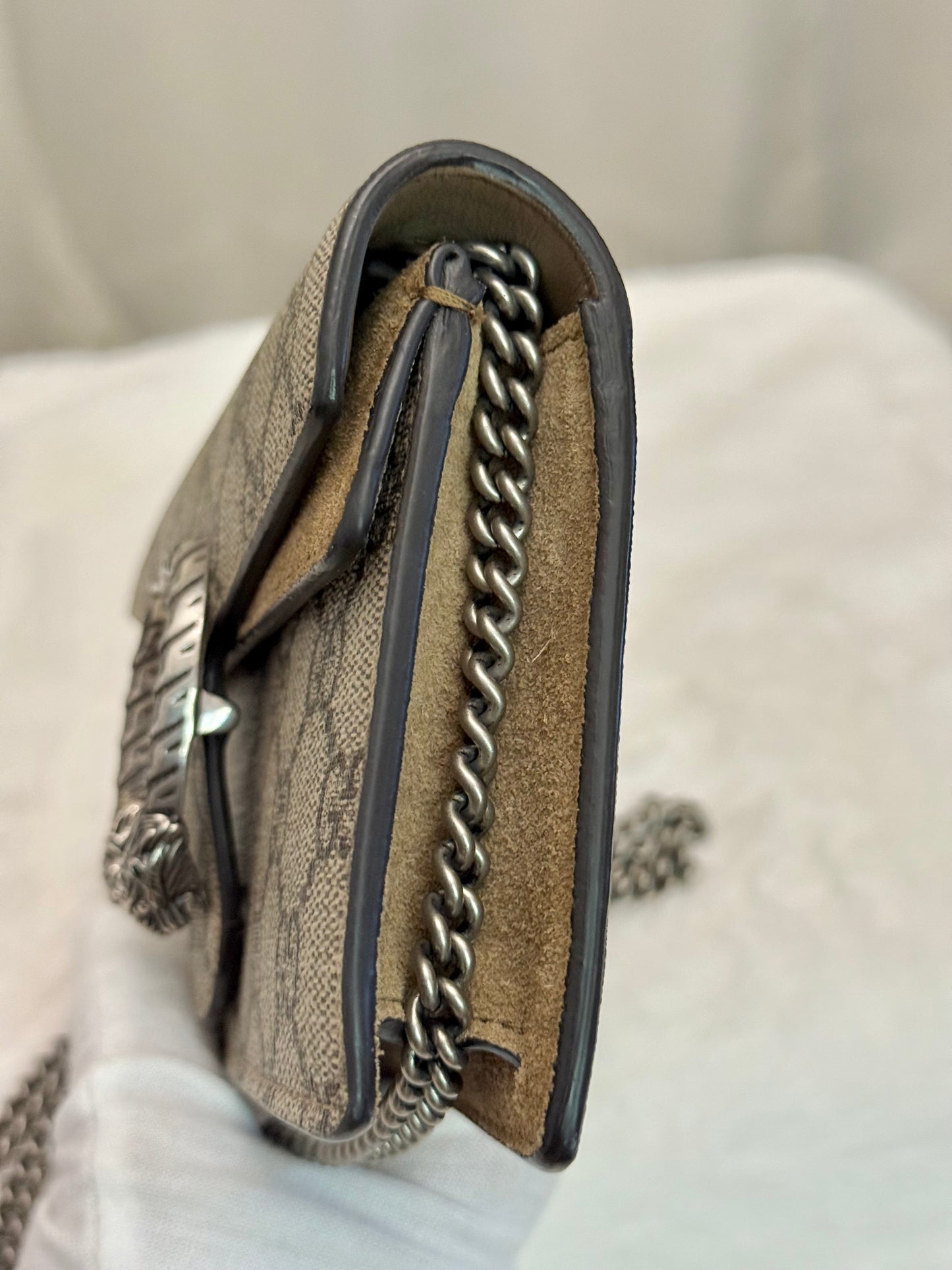 Gucci Mini Dionysus GG Supreme Beige
