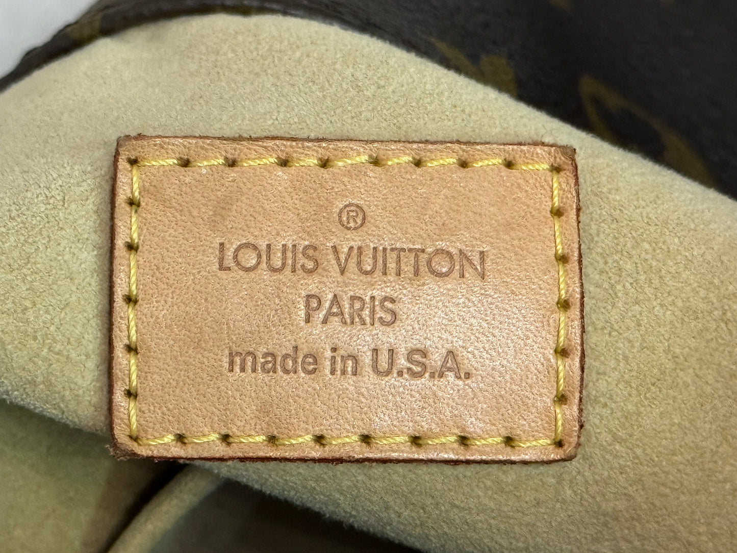 Louis Vuitton Artsy MM Mono