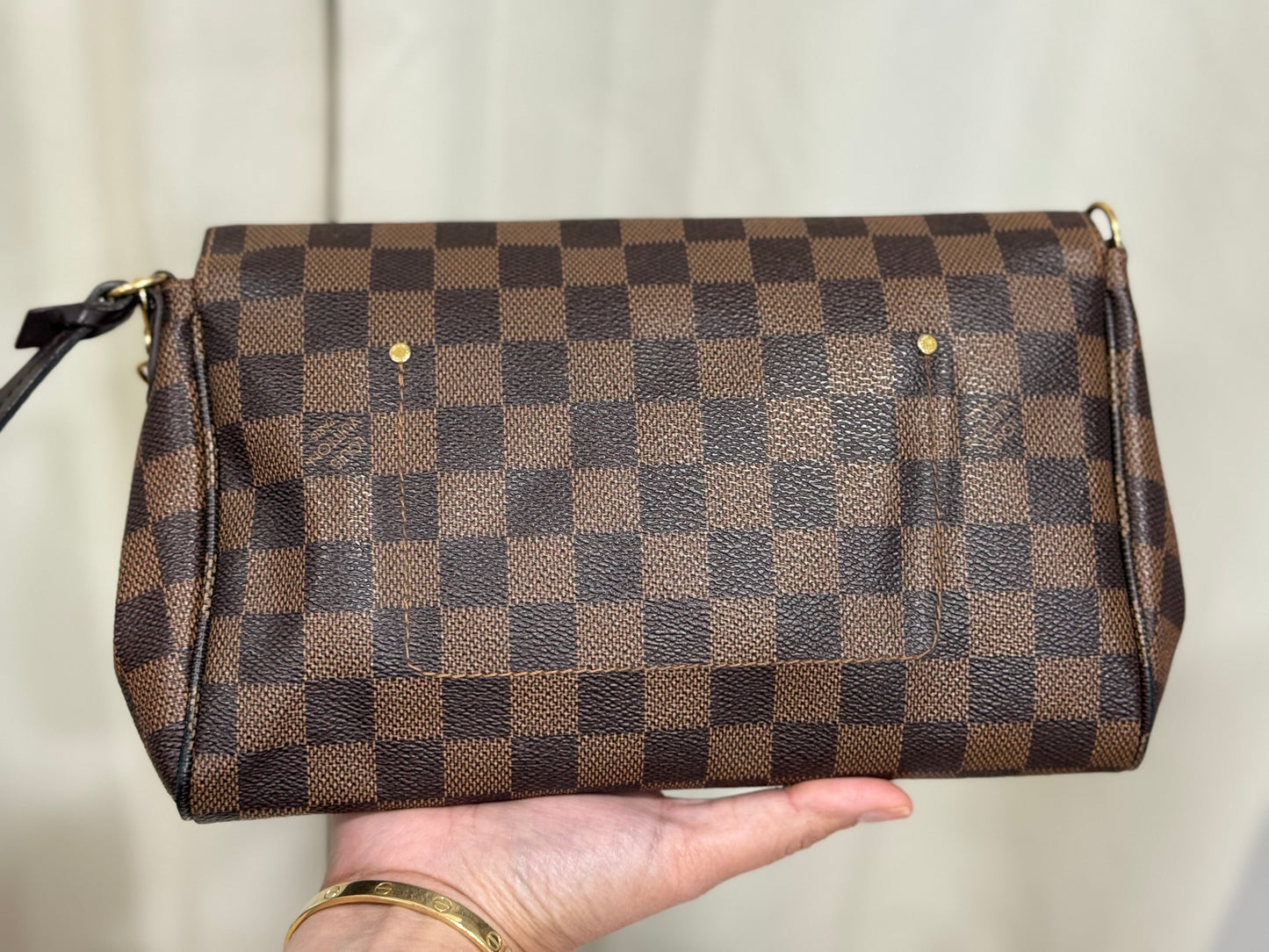 Louis Vuitton Favorite MM Damier Ebene