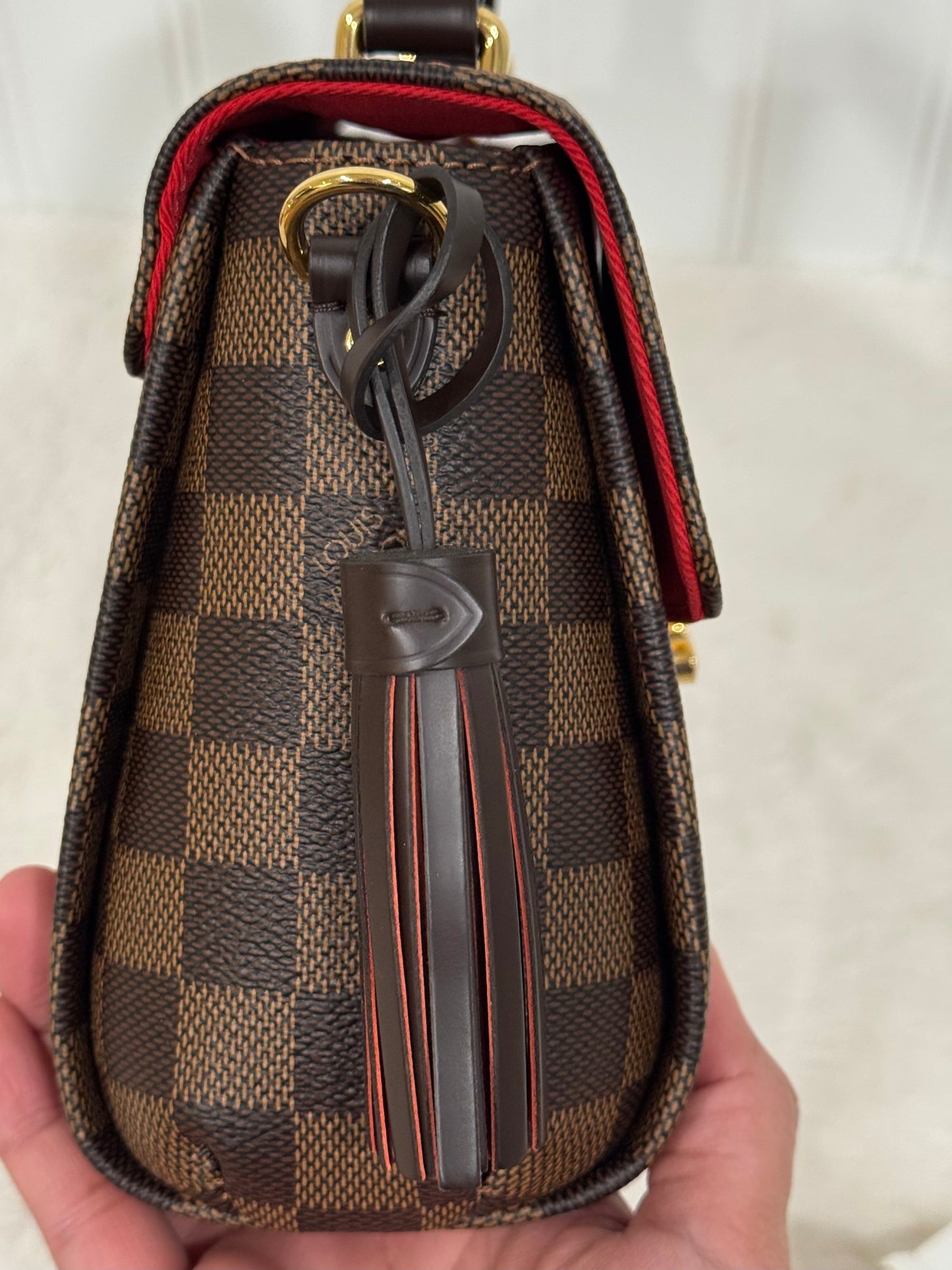 Louis Vuitton Croisette Damier Ebene