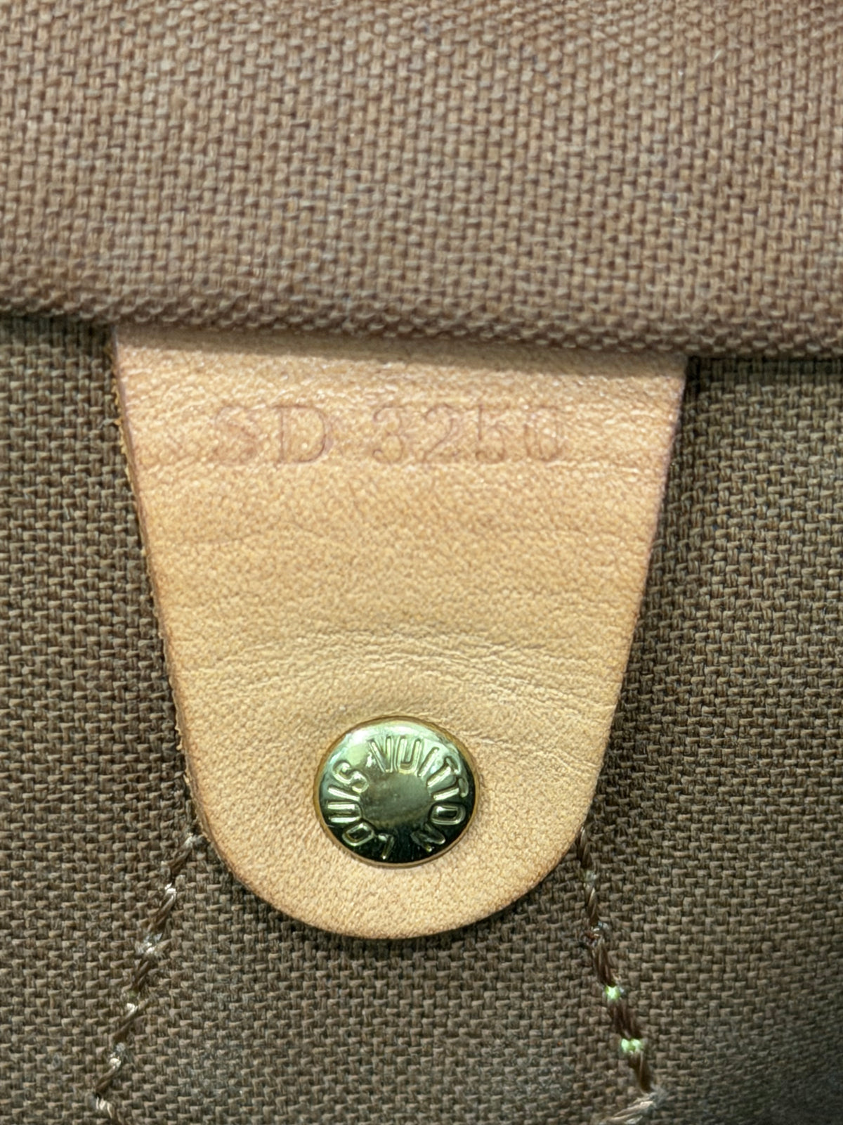 Louis Vuitton Speedy Bandouliere 35 Mono SD3250