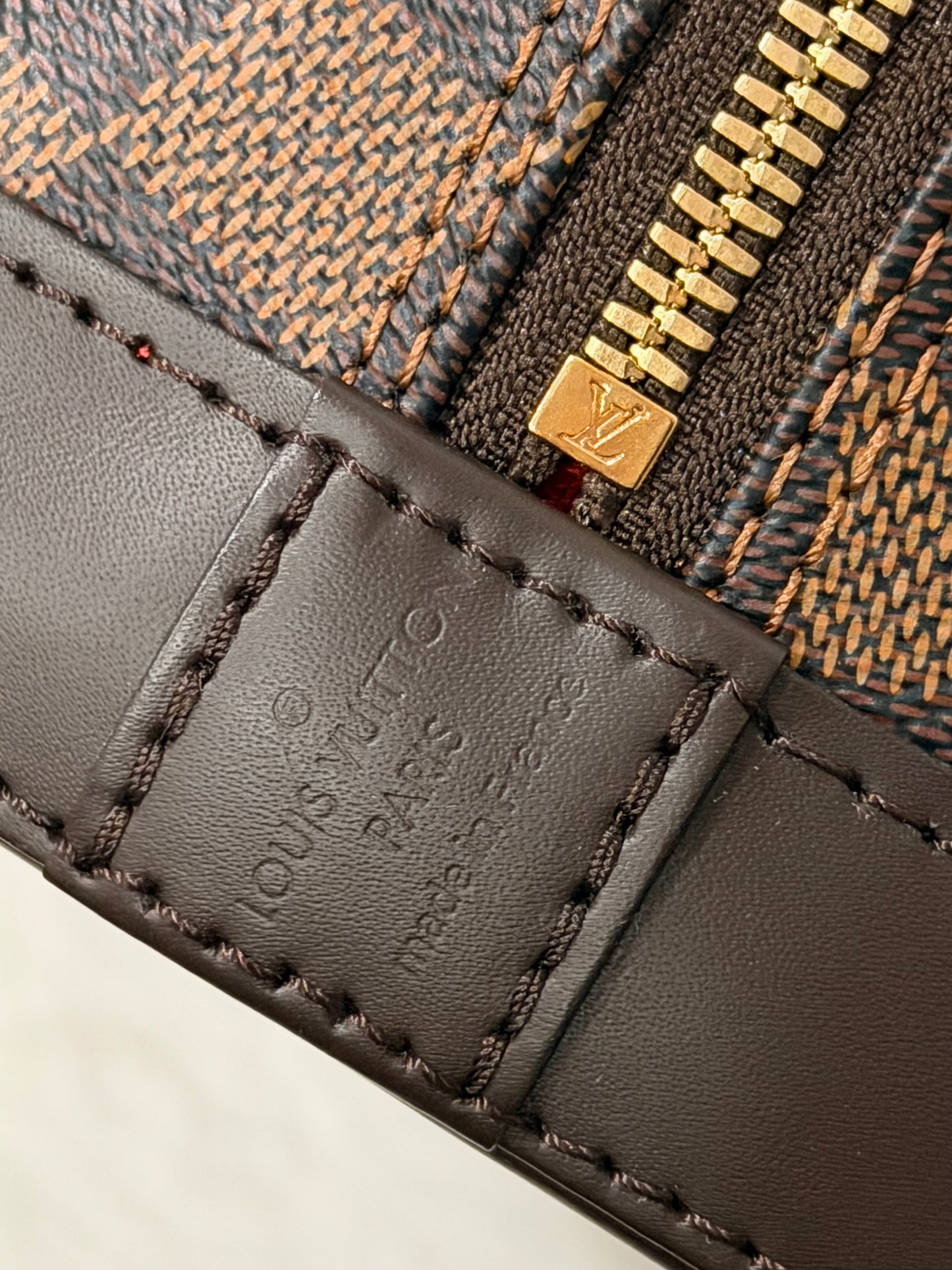 Louis Vuitton Alma PM Damier Ebene Year 2024