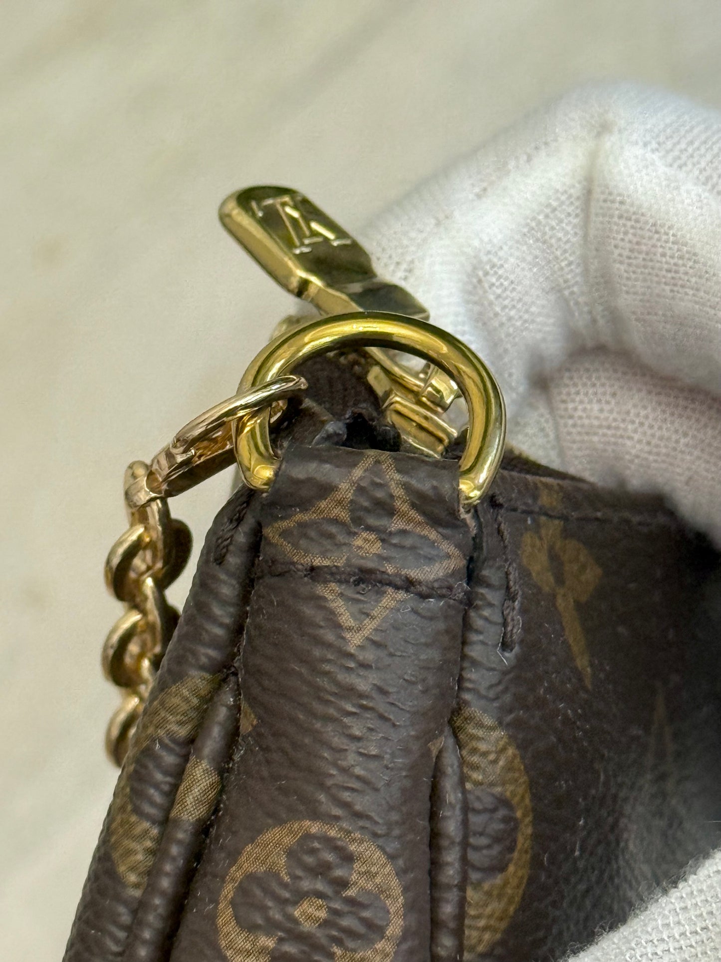 Louis Vuitton Large Pochette from Multi Pochette Set