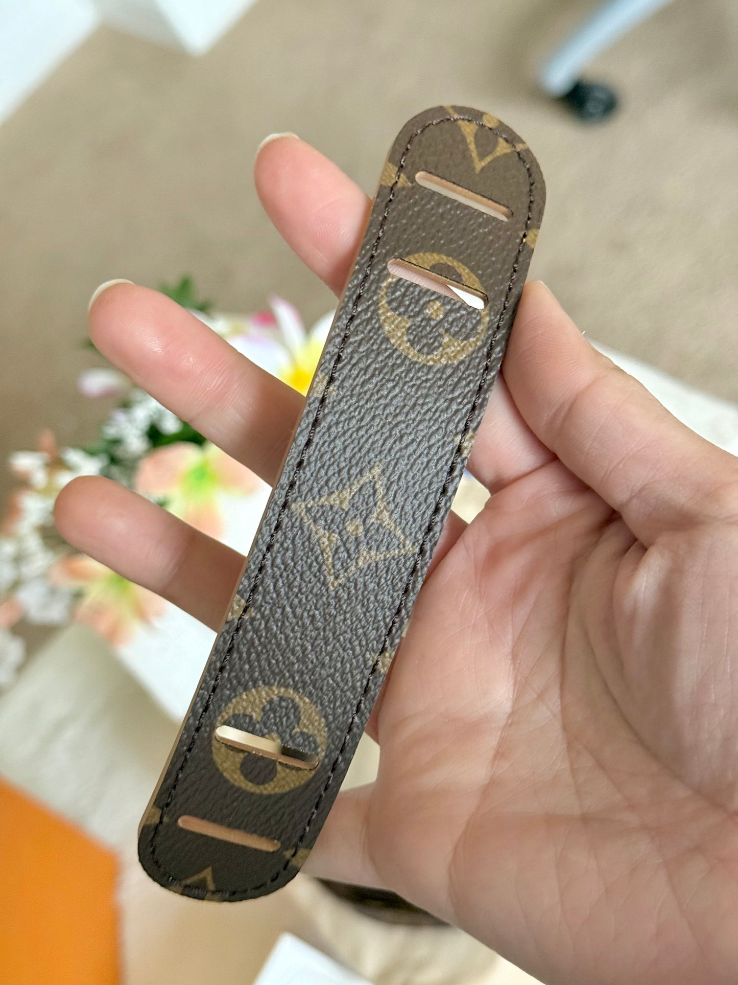Louis Vuitton J52315 Mono Adjustable Strap 16mm