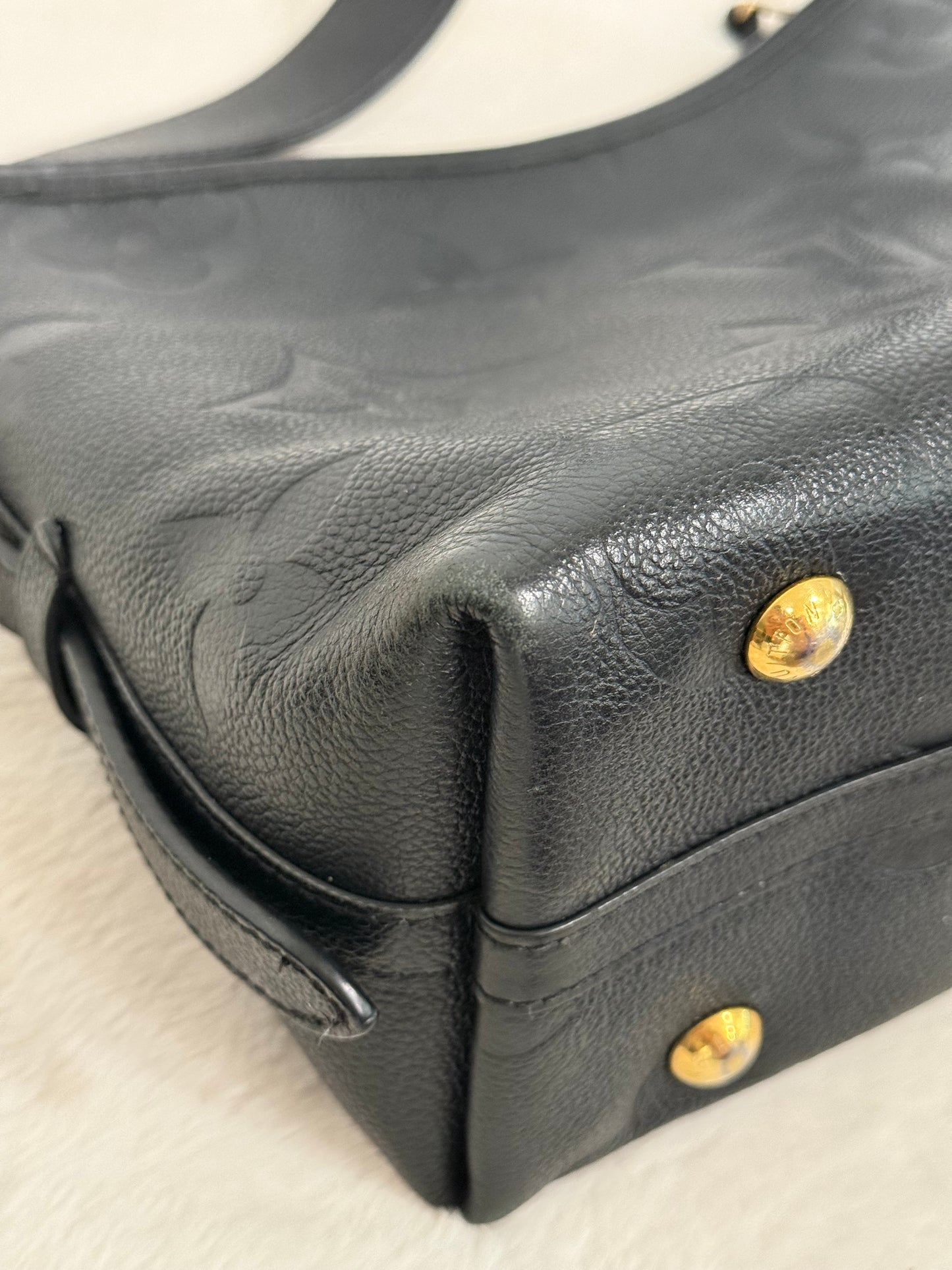 Louis Vuitton Carryall PM Giant Mono Empreinte Black/Noir