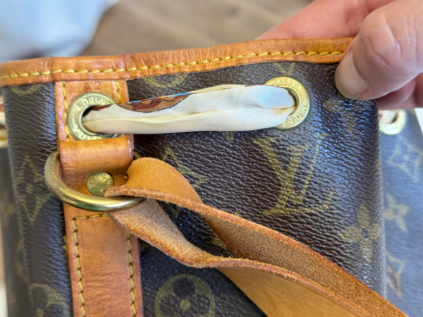 Louis Vuitton Petit Noe Mono