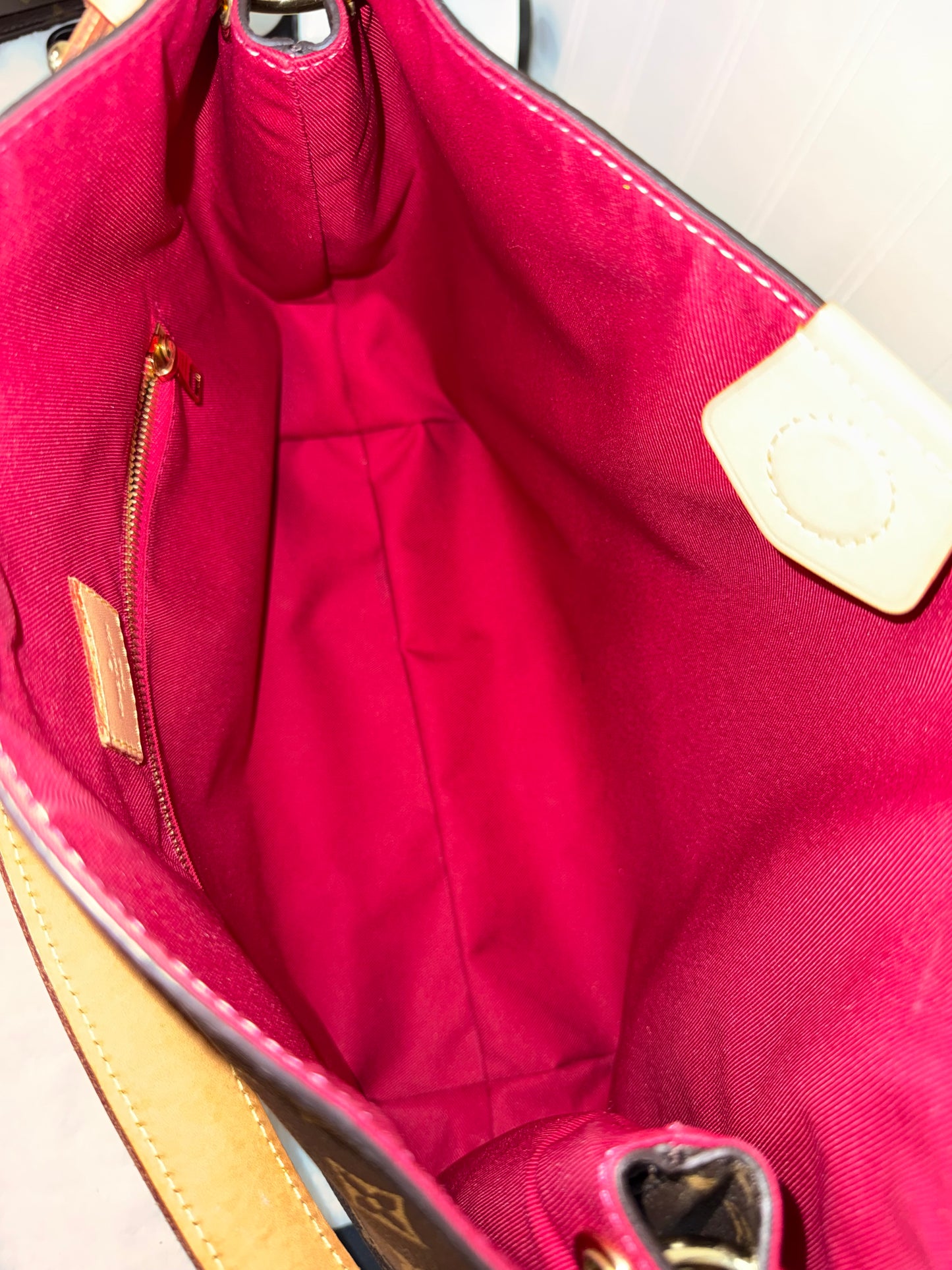 Louis Vuitton Graceful PM Mono Pivoine