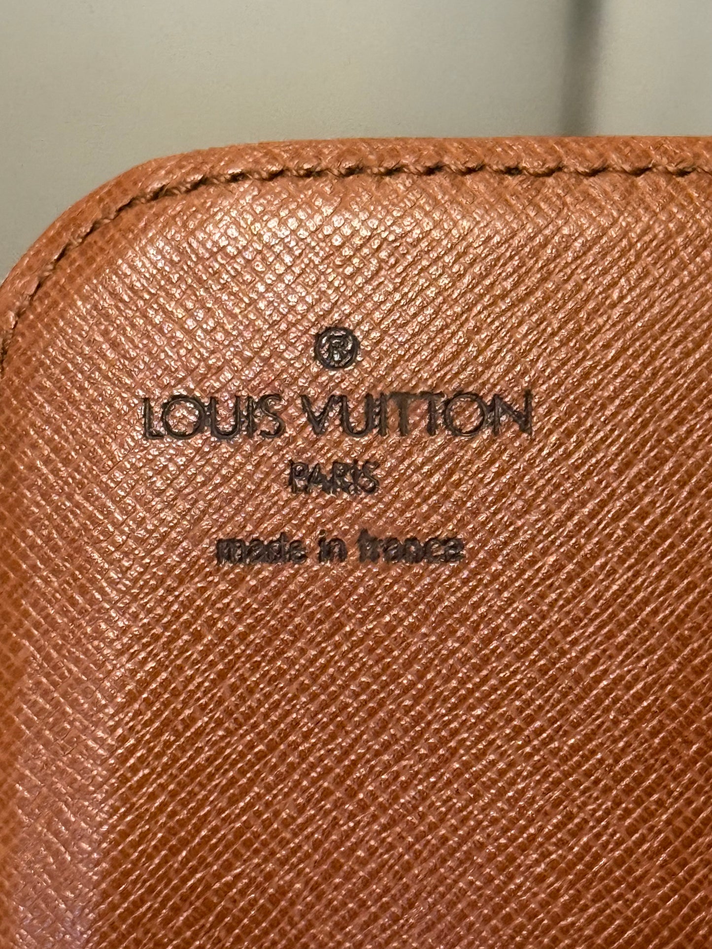 Louis Vuitton Cartouchiere GM Mono