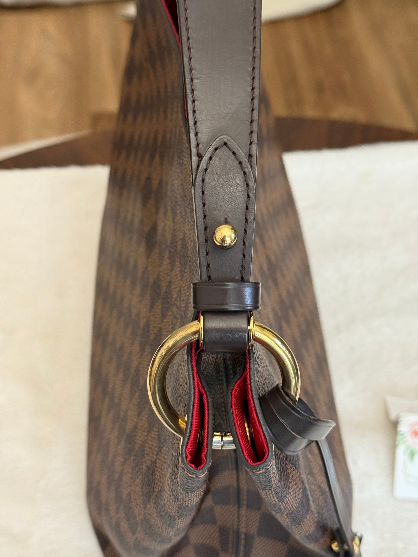 Louis Vuitton Graceful PM Damier Ebene
