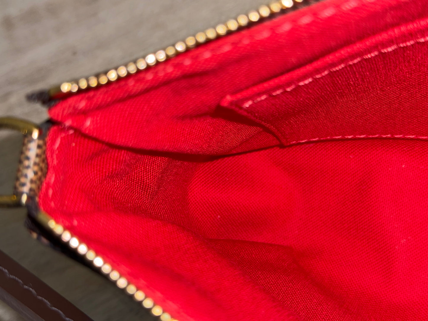 Louis Vuitton Pochette Accessoires NM Damier Ebene