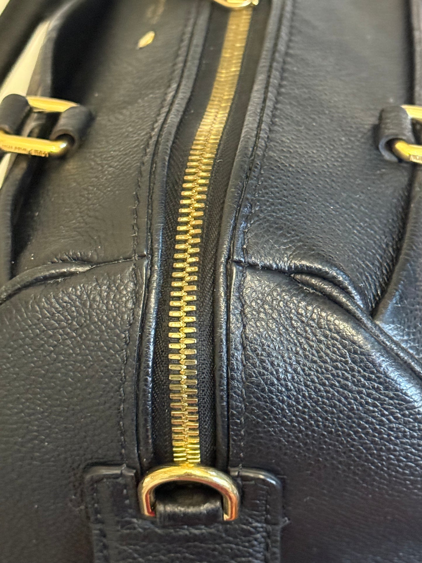 Louis Vuitton Speedy 25 Bandouliere Mono Empreinte Black/Noir