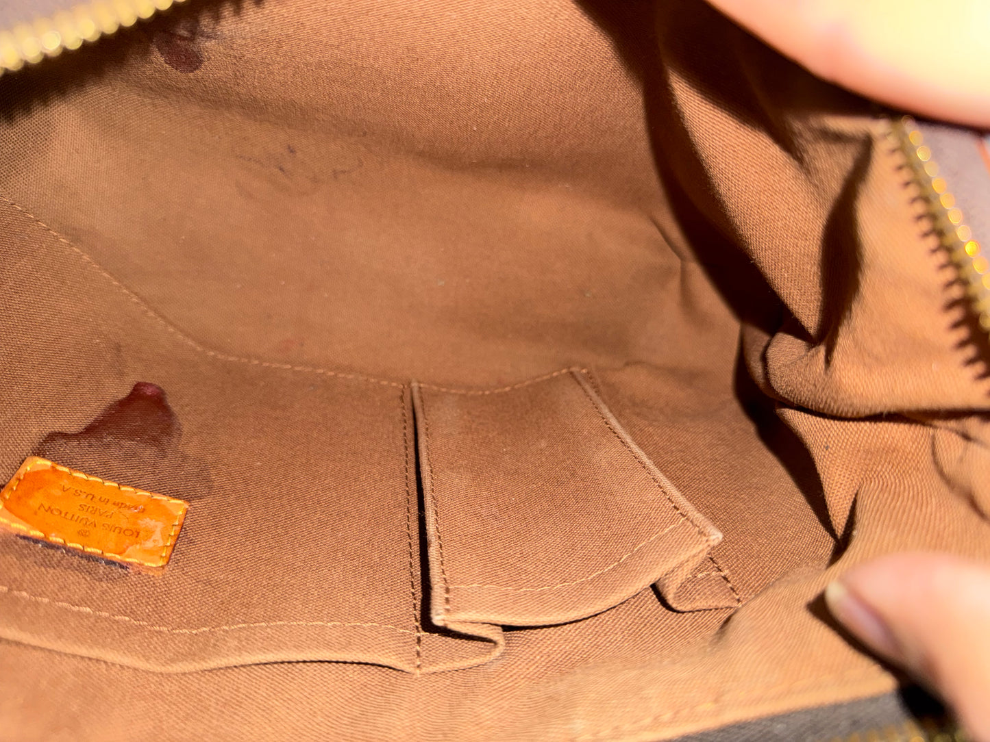 Louis Vuitton Thames PM Mono