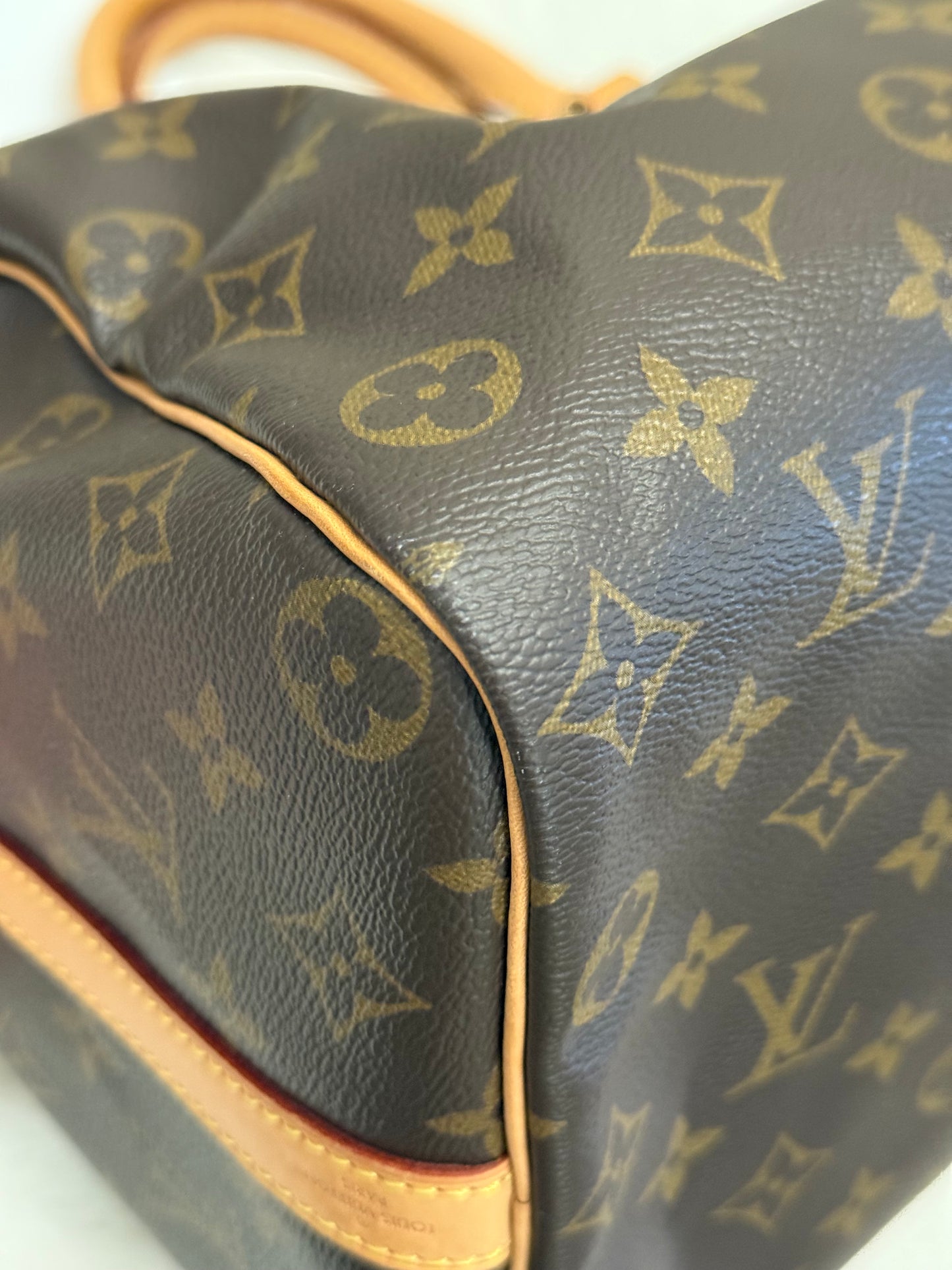 Louis Vuitton Speedy 35 Bandouliere Mono