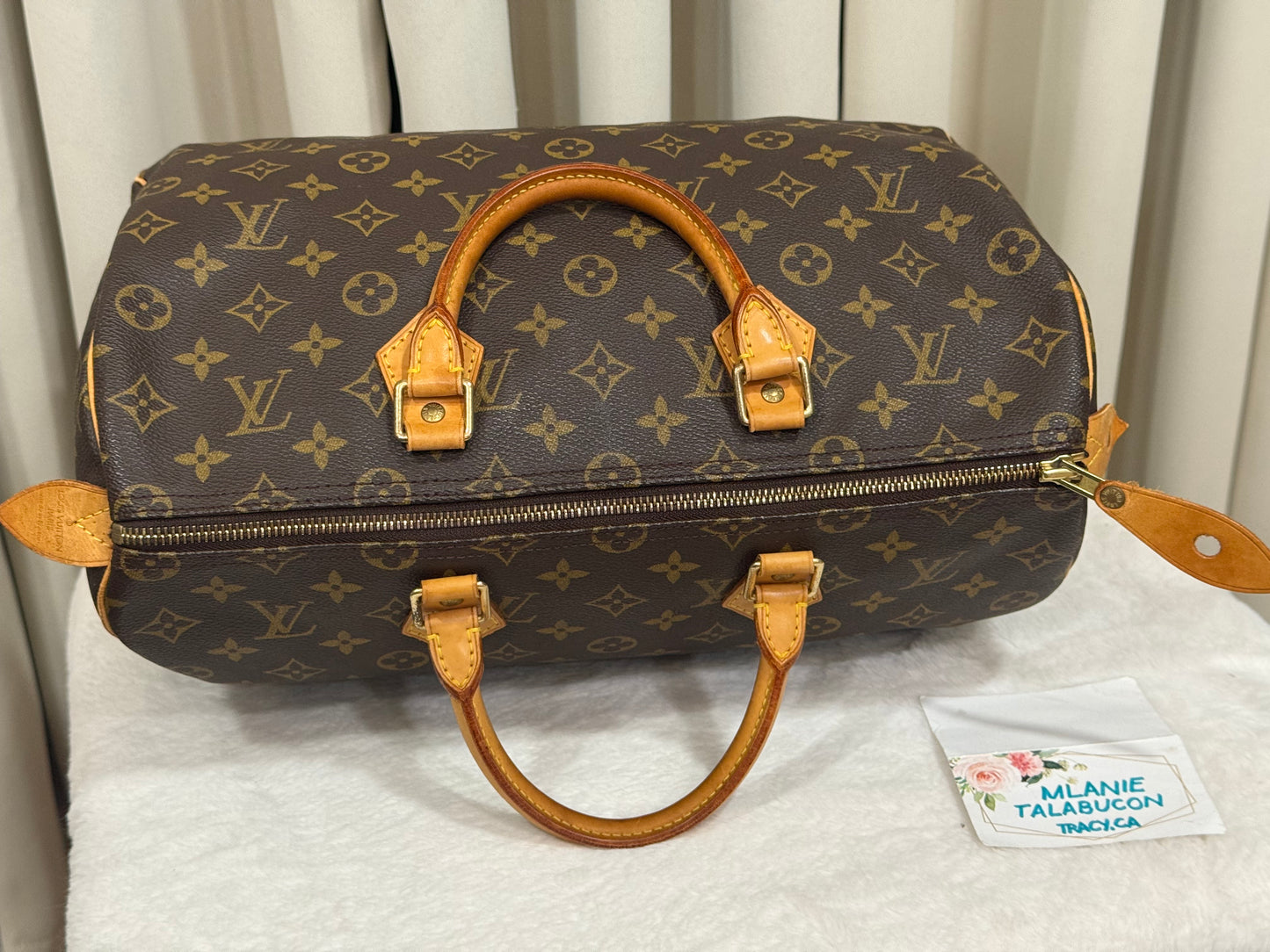 Louis Vuitton Speedy 35 Mono VINTAGE