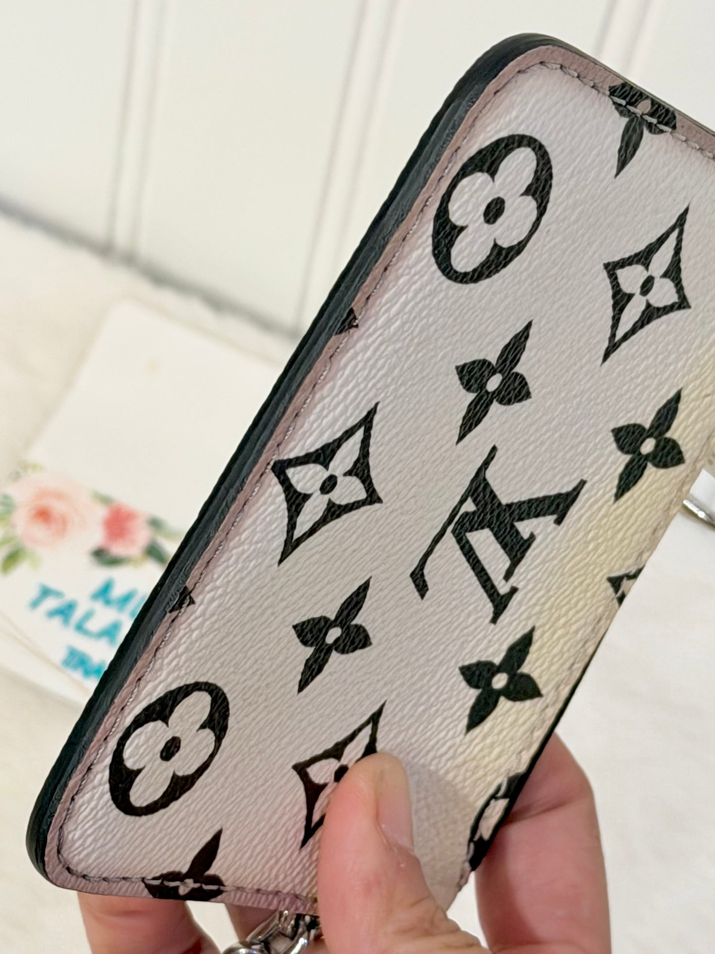 Louis Vuitton Marelle Canvas Pouch