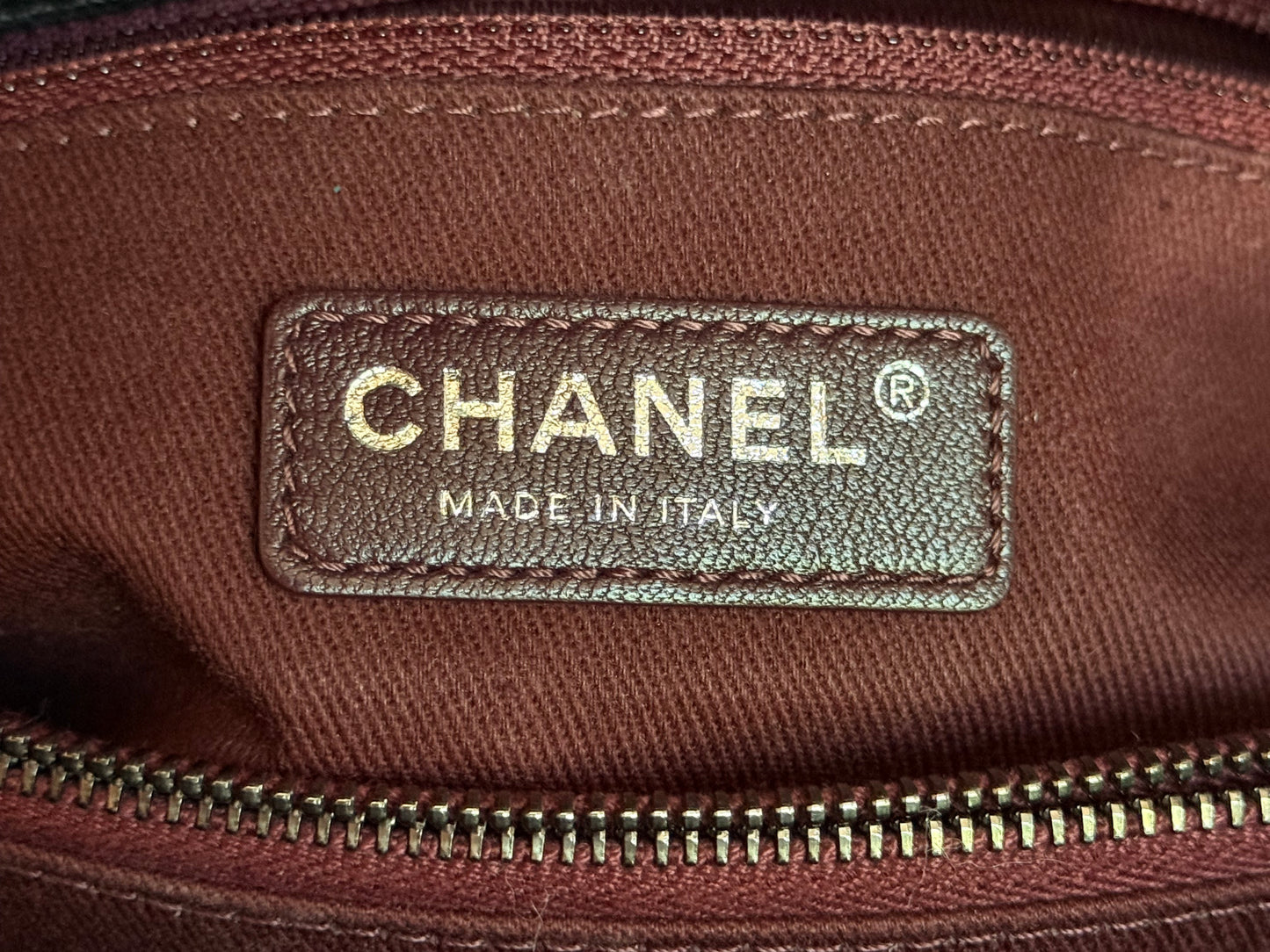 Chanel Coco Handle Black Caviar with Ruthenium Hardware
