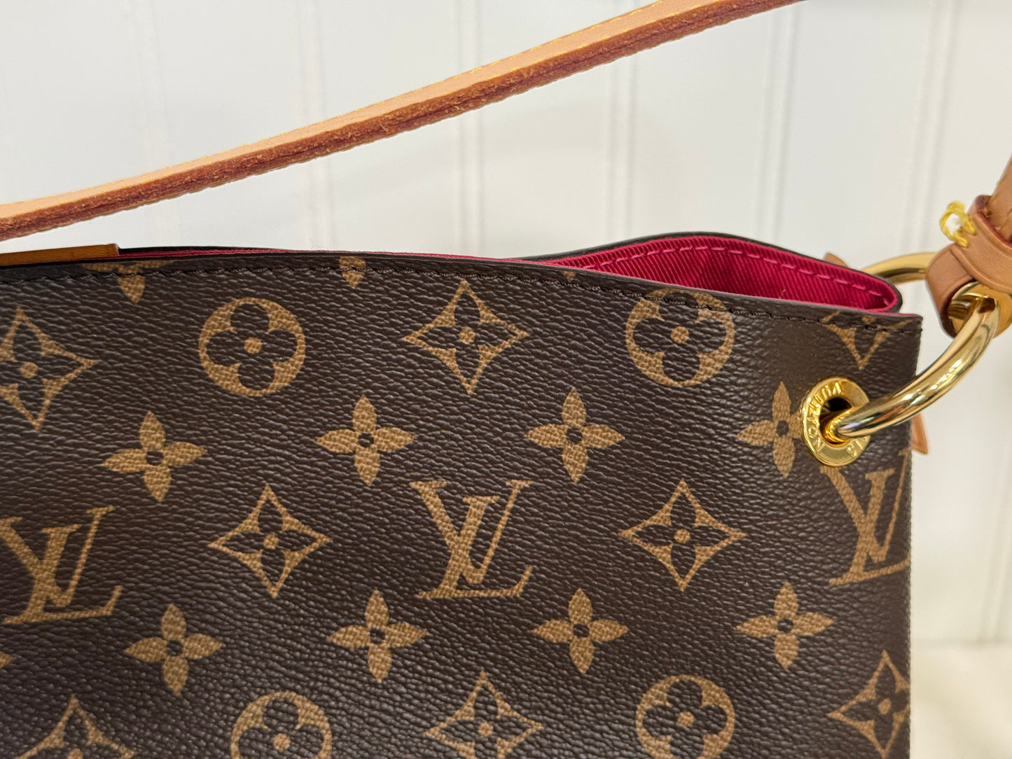 Louis Vuitton Graceful PM Mono Pivoine