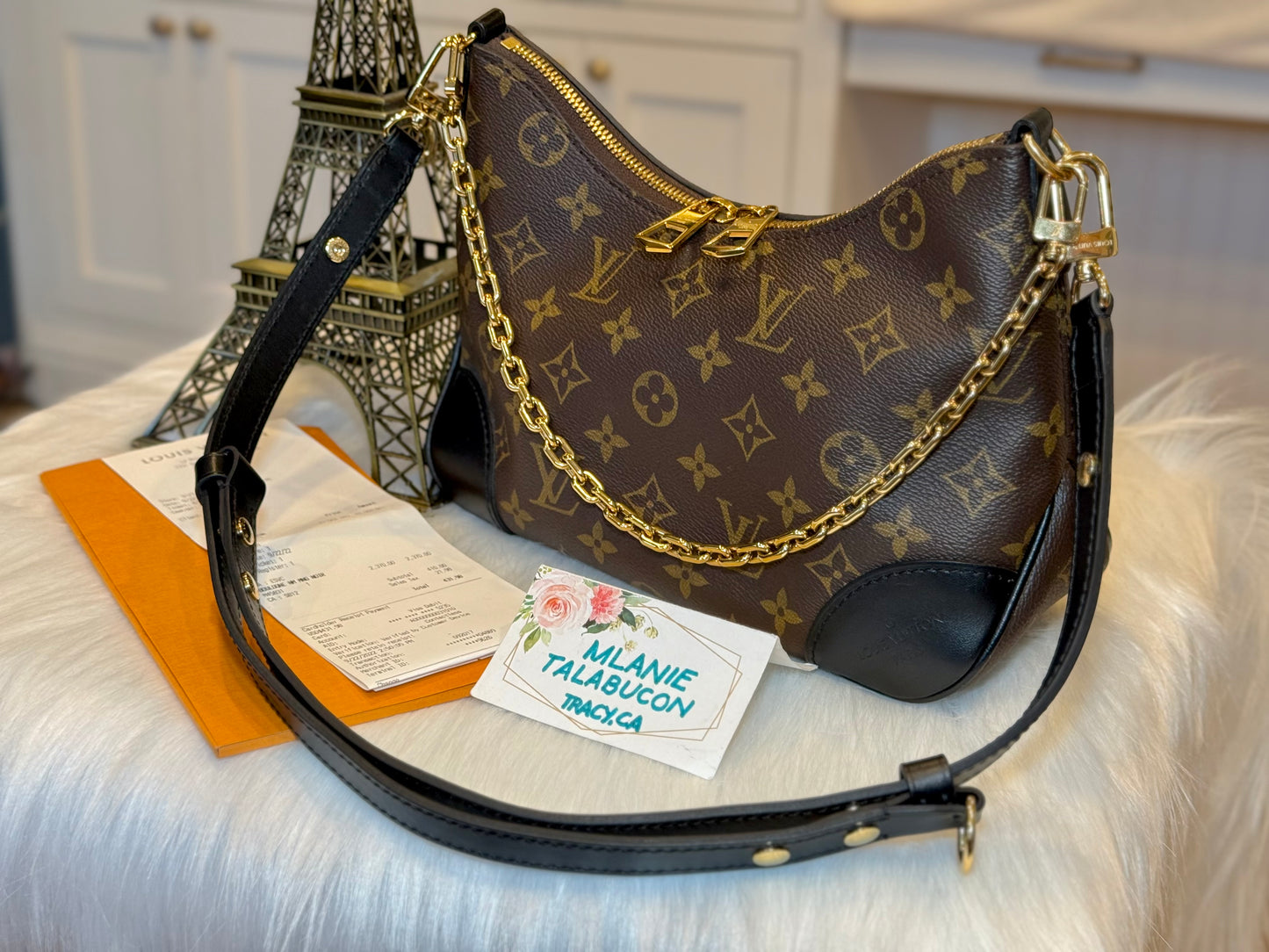 Louis Vuitton Boulogne PM Noir/Black
