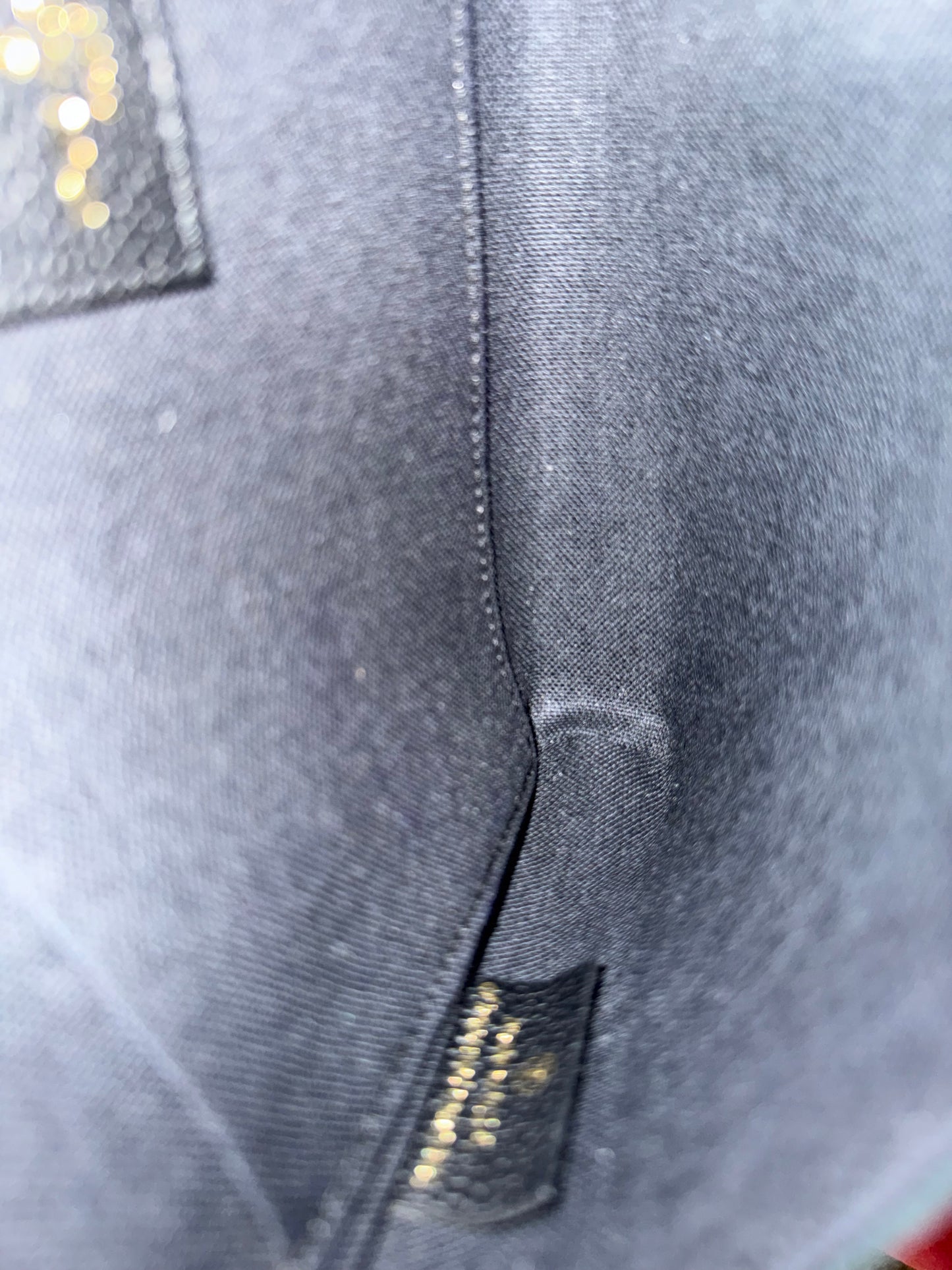 Louis Vuitton Felicie Pochette Black Mono Empreinte