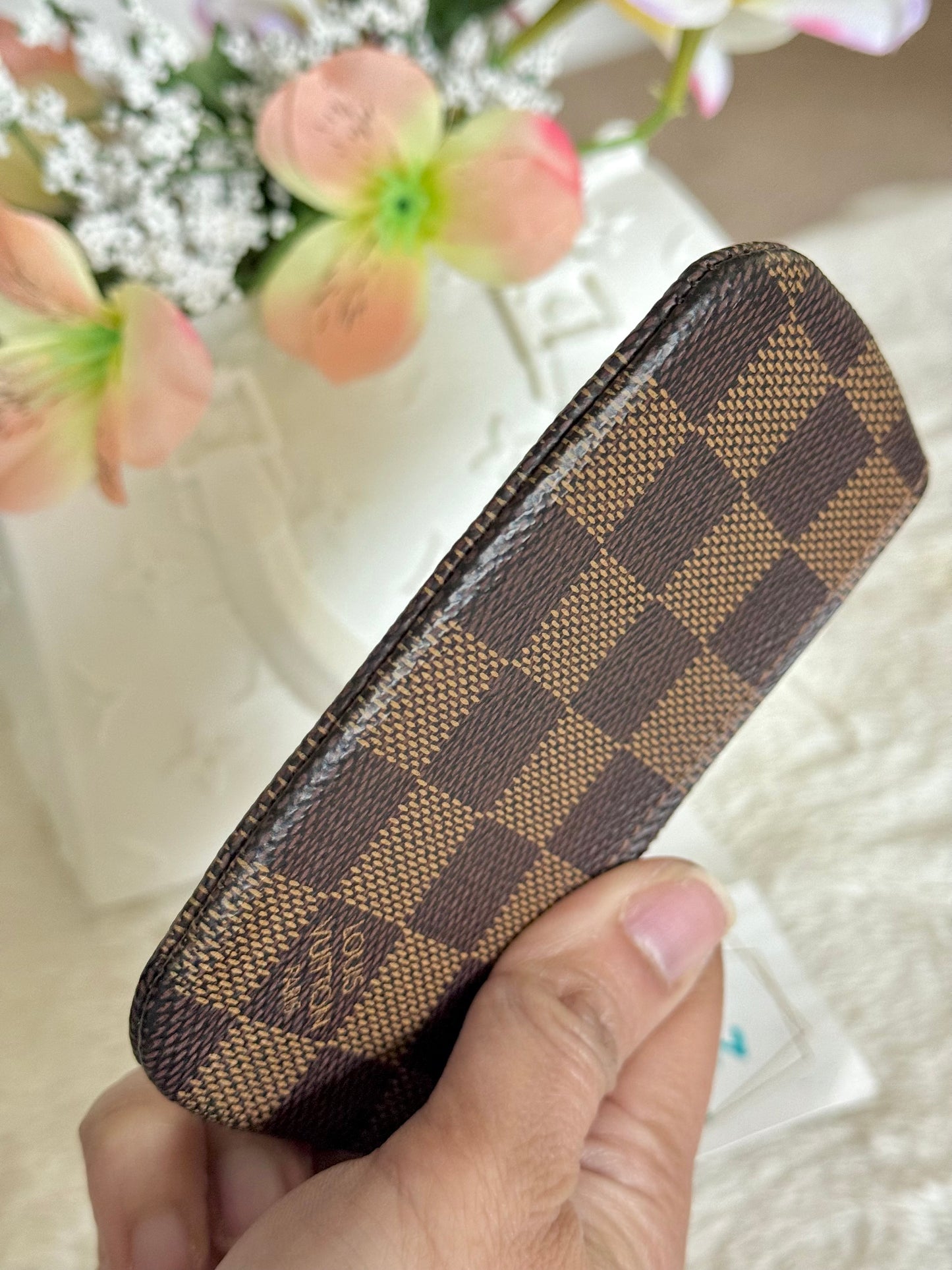 Louis Vuitton Key Cles Damier Ebene