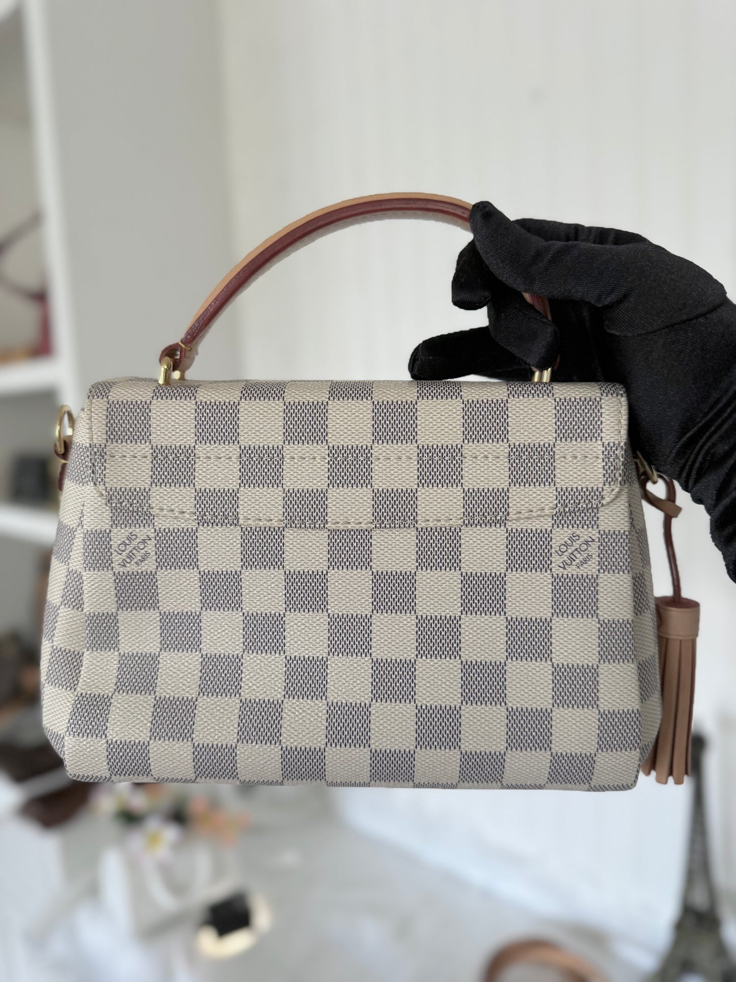 Louis Vuitton Croisette Damier Azur