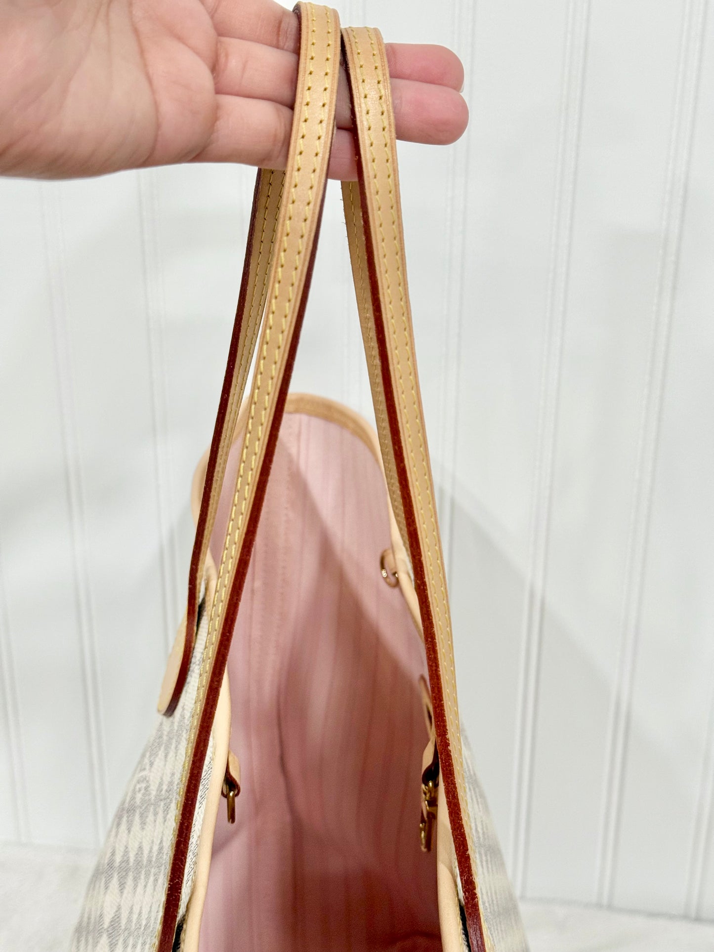 Louis Vuitton Neverfull GM in Damier Azur Rose Ballerine
