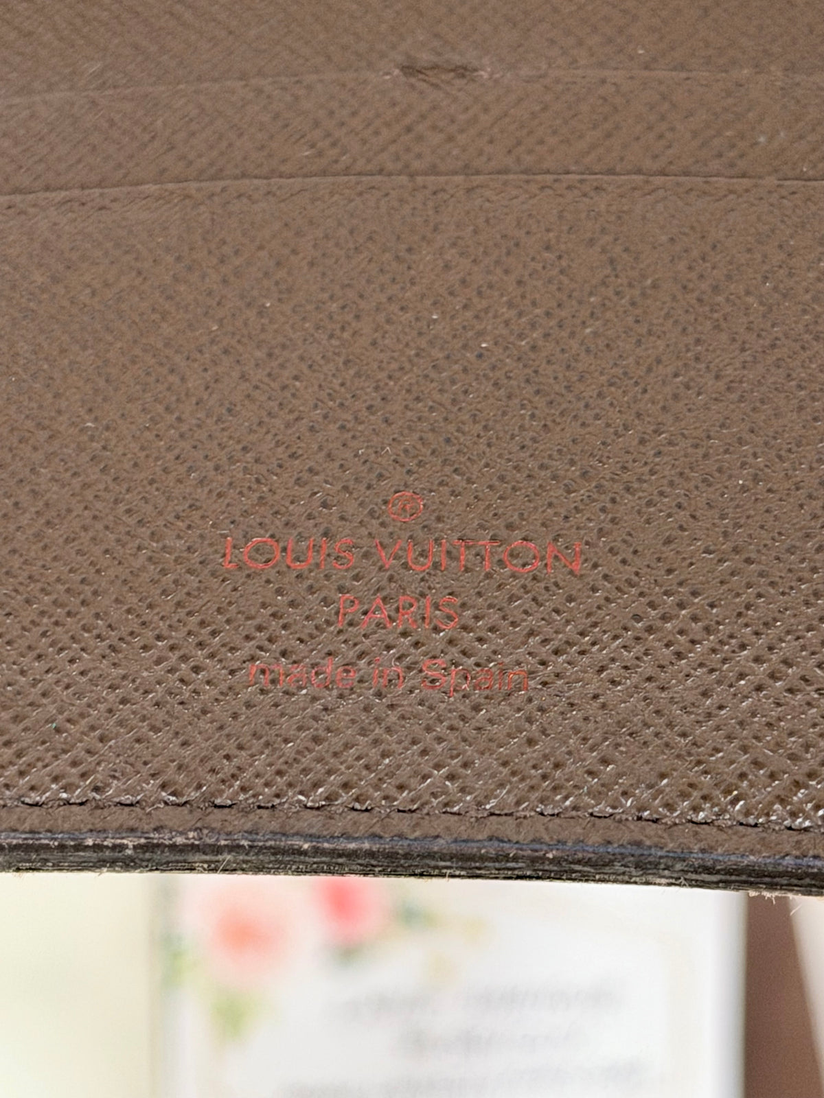 Louis Vuitton Insolite DE Wallet