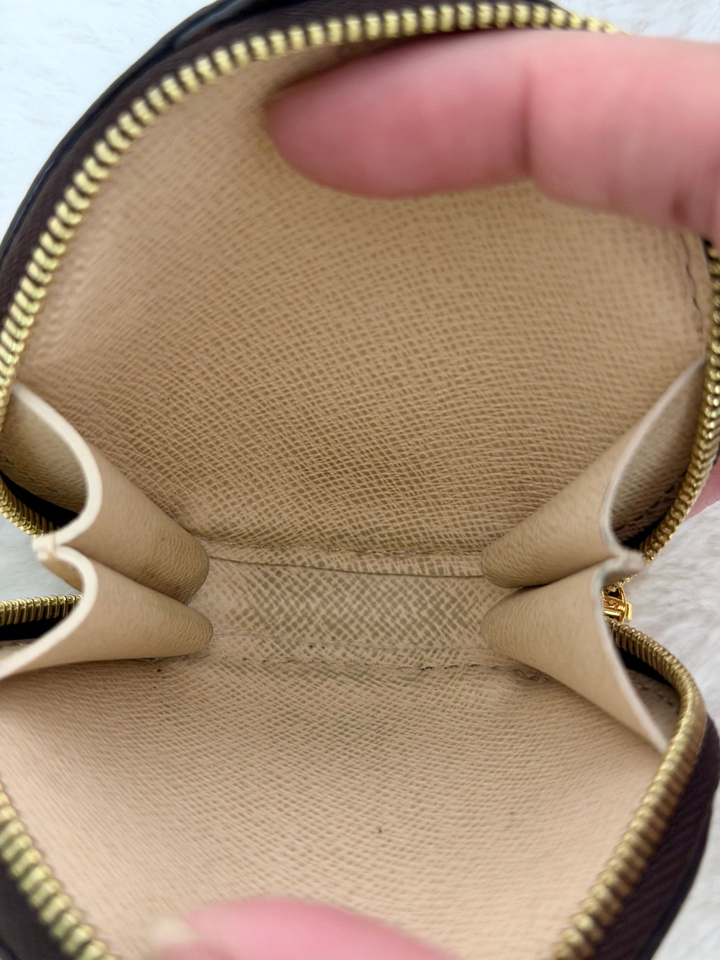 Louis Vuitton Multi Pochette Mono with Pink/Rose Adjustable Jacquard Strap