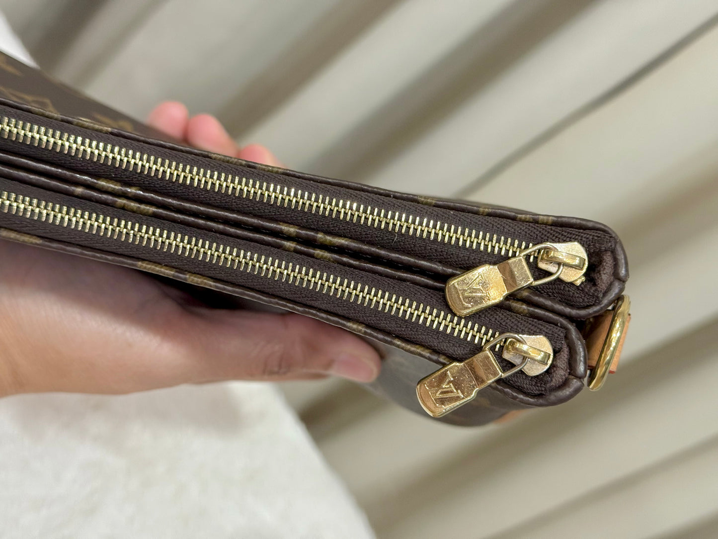 Louis Vuitton Pochette Liv Mono
