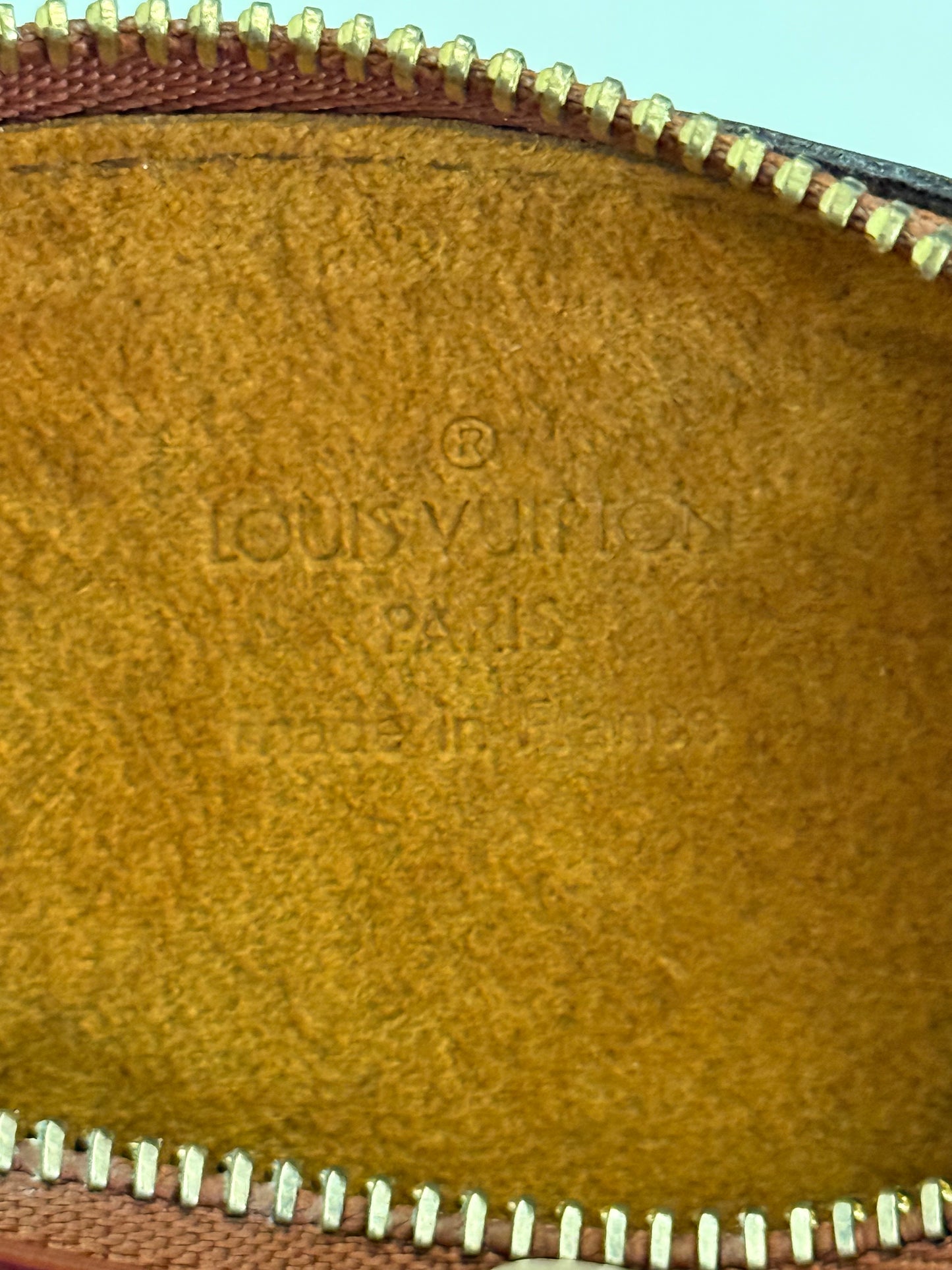 Louis Vuitton Mini Papillon Epi Cognac