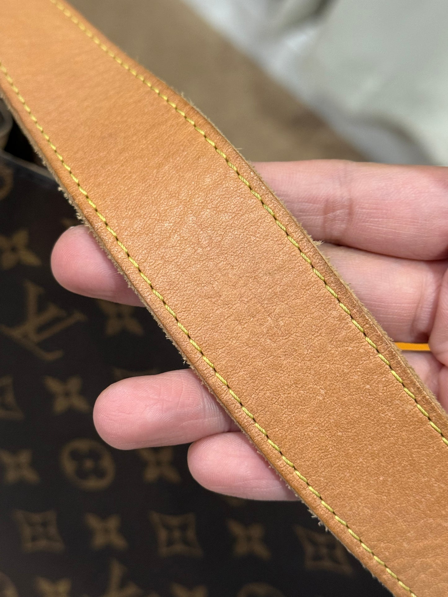 Louis Vuitton Graceful PM Mono Beige