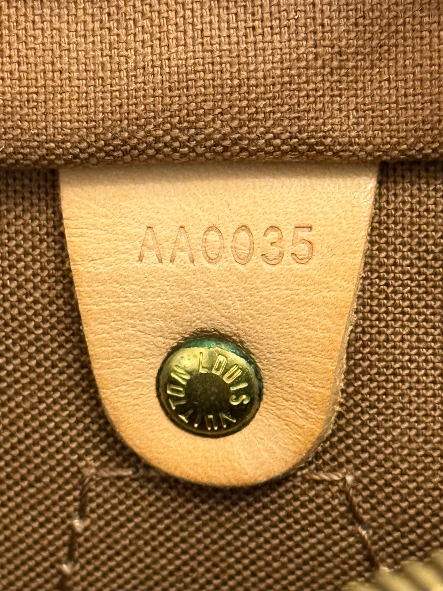 Louis Vuitton Speedy 30 Mono