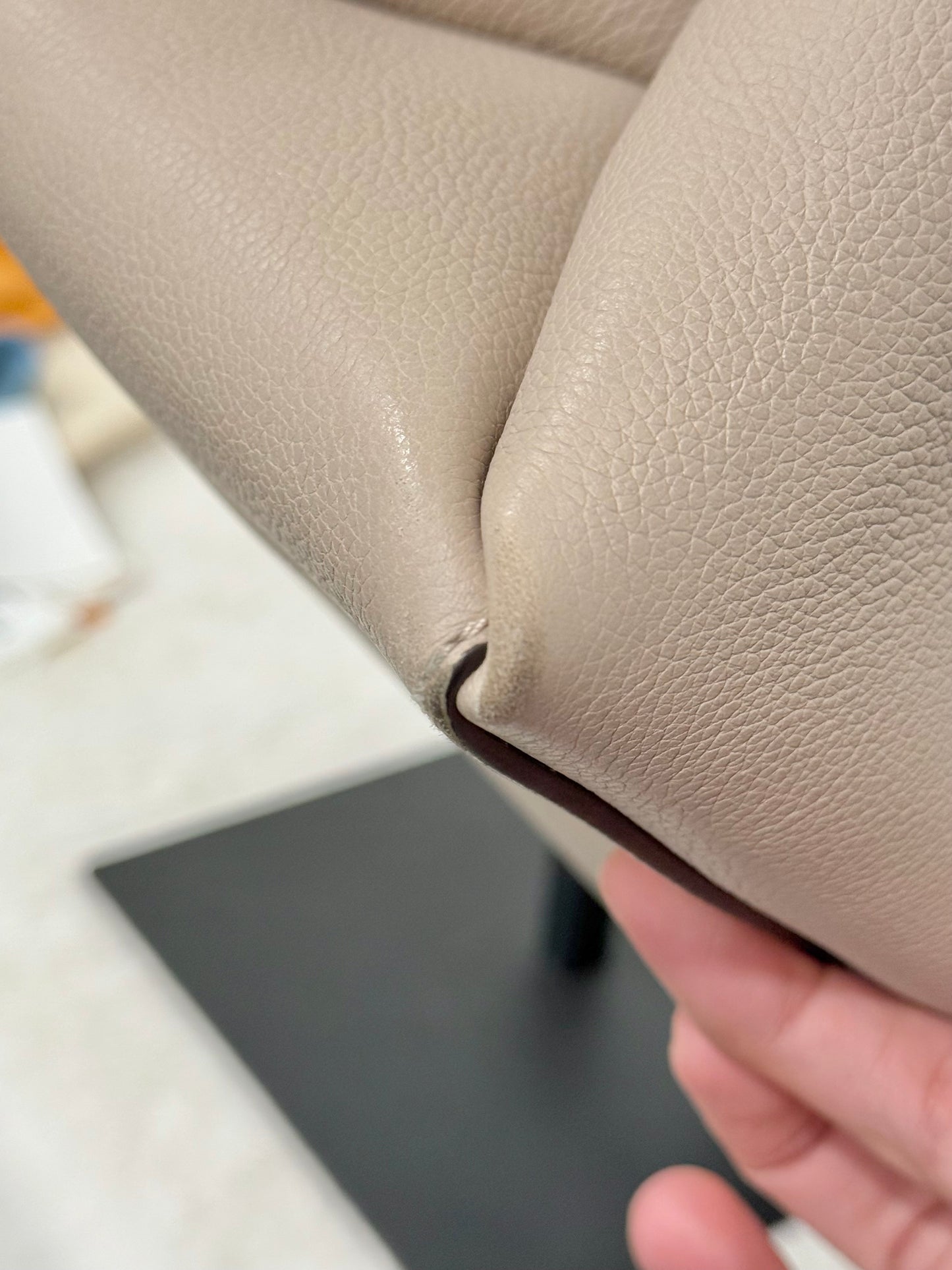 Louis Vuitton LockMe Shopper Greige