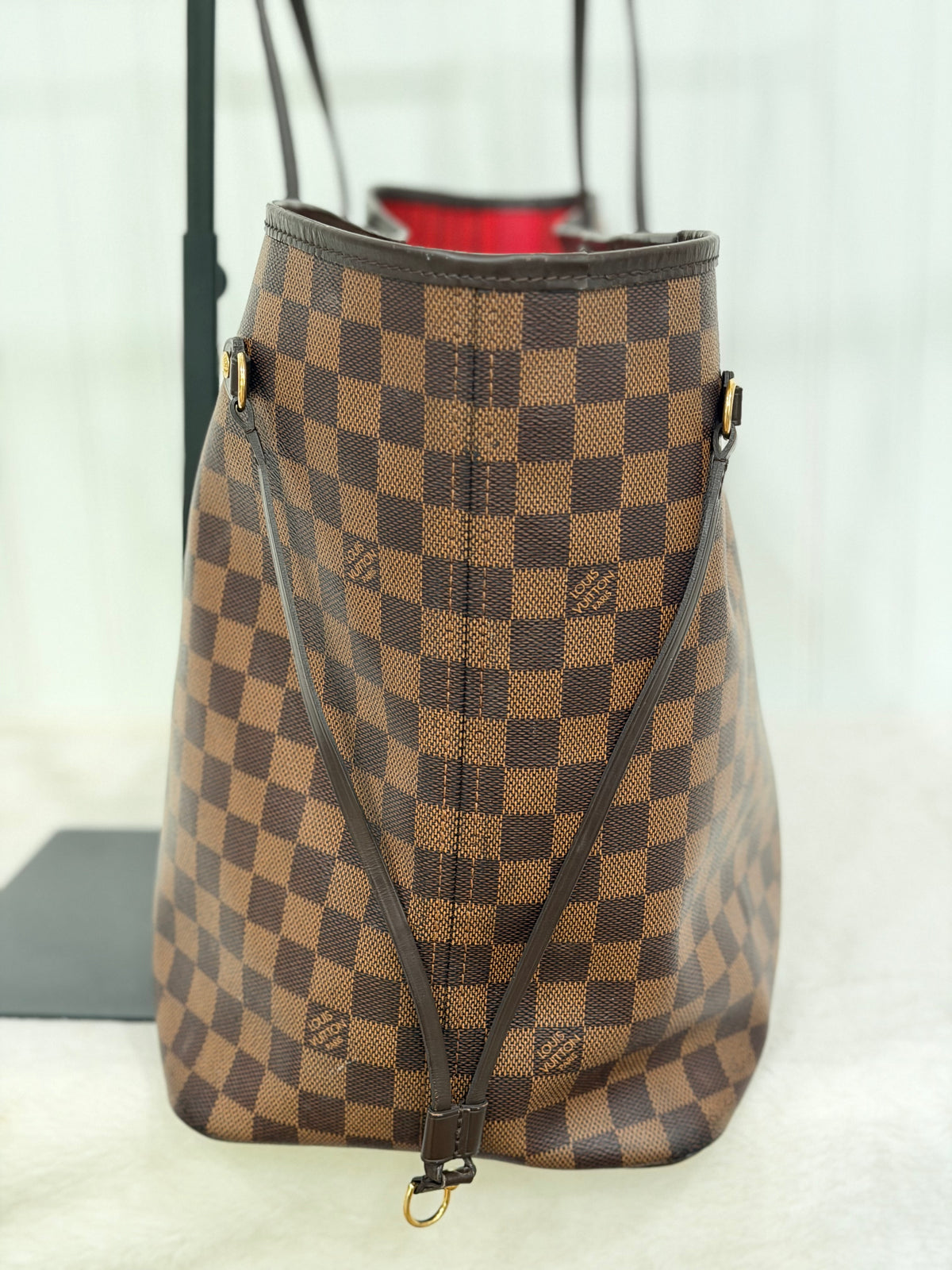 Louis Vuitton Neverfull GM DE Cerise Bag Only