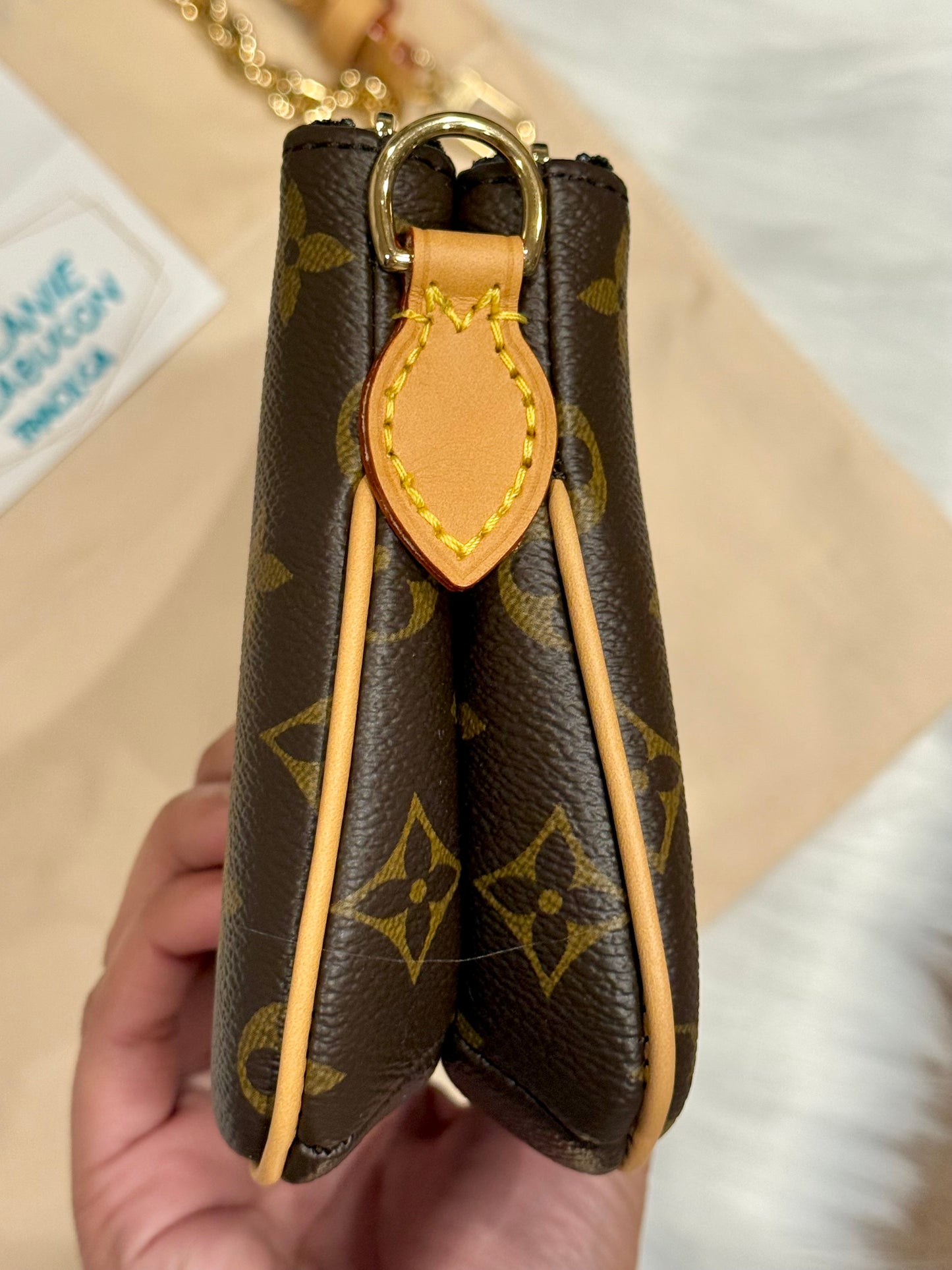 Louis Vuitton Pochette Liv Mono
