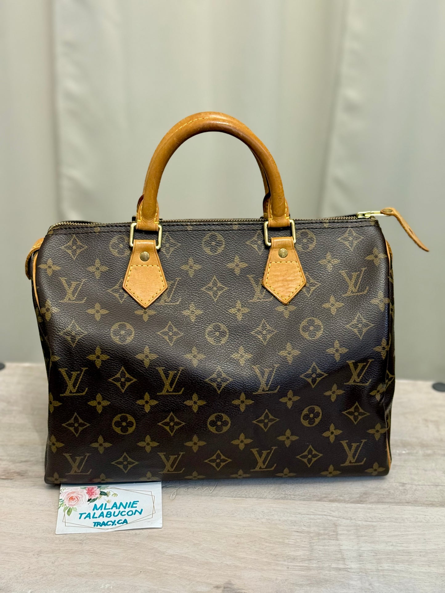 Louis Vuitton Speedy 30 Mono