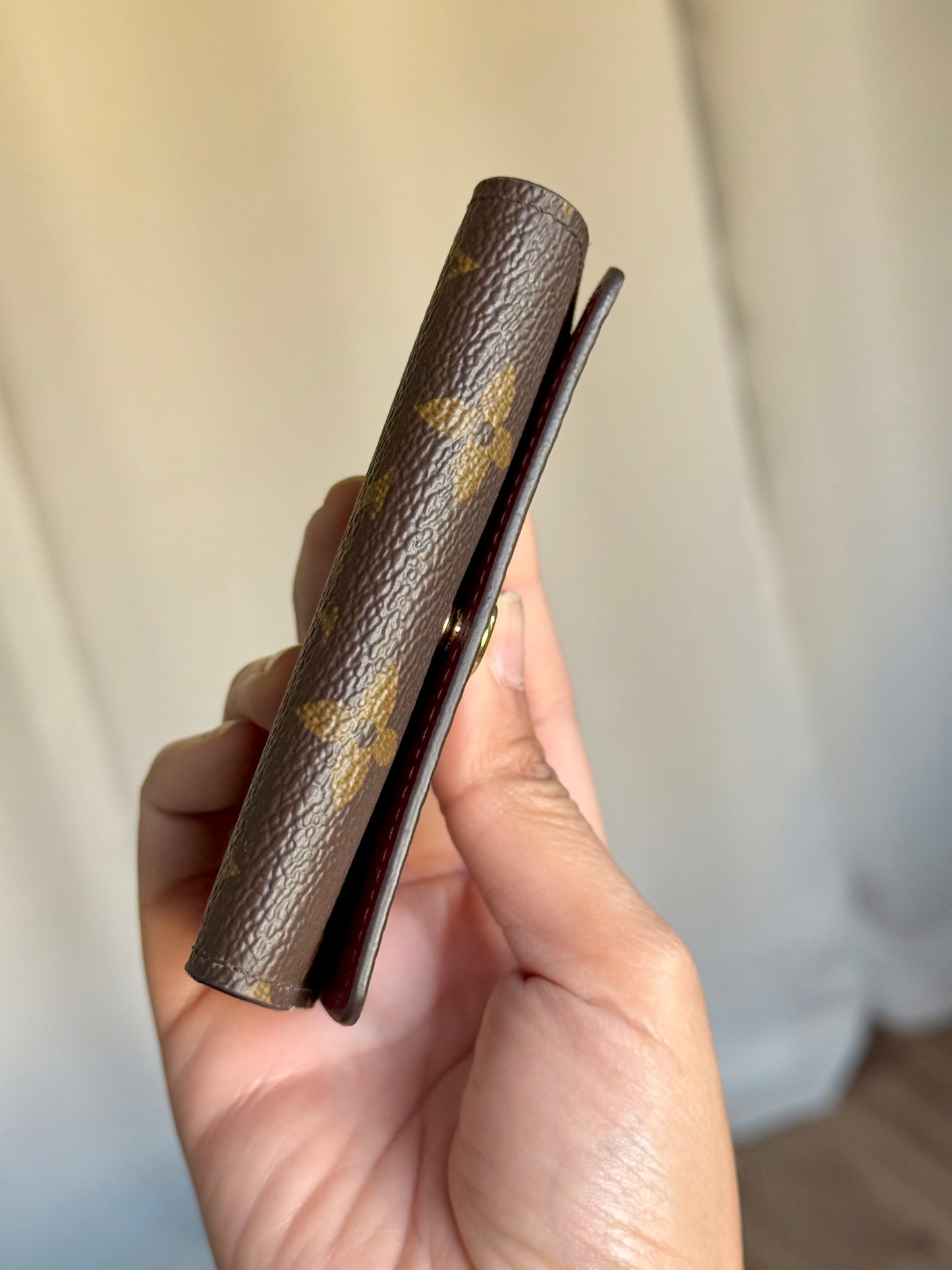Louis Vuitton 6-Key Holder Mono Fuchsia