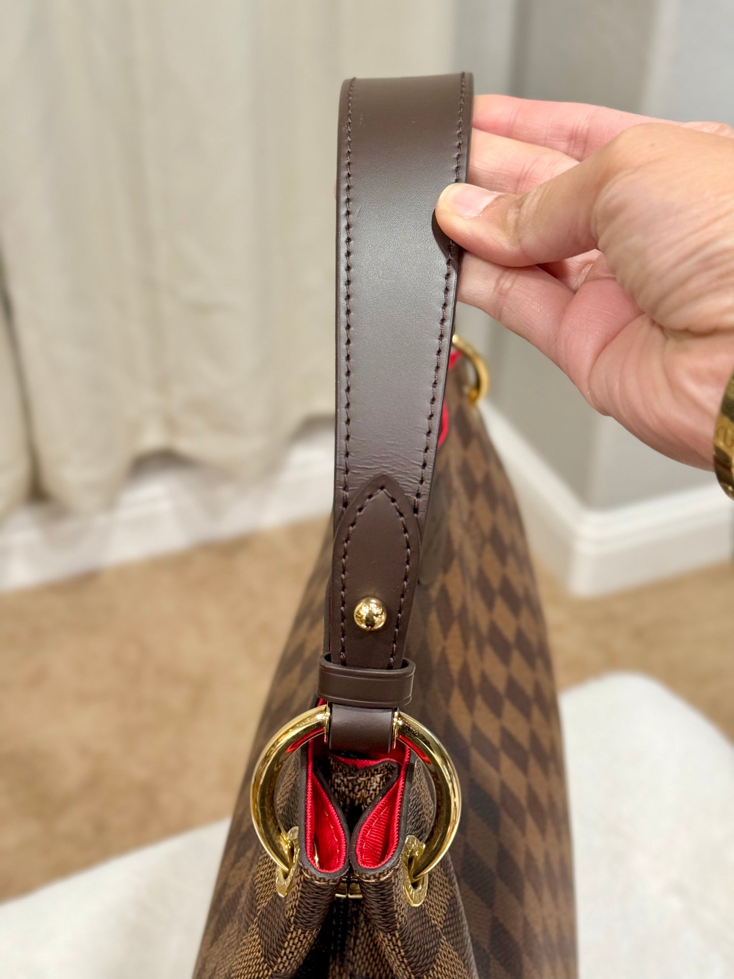 Louis Vuitton Graceful PM Damier Ebene