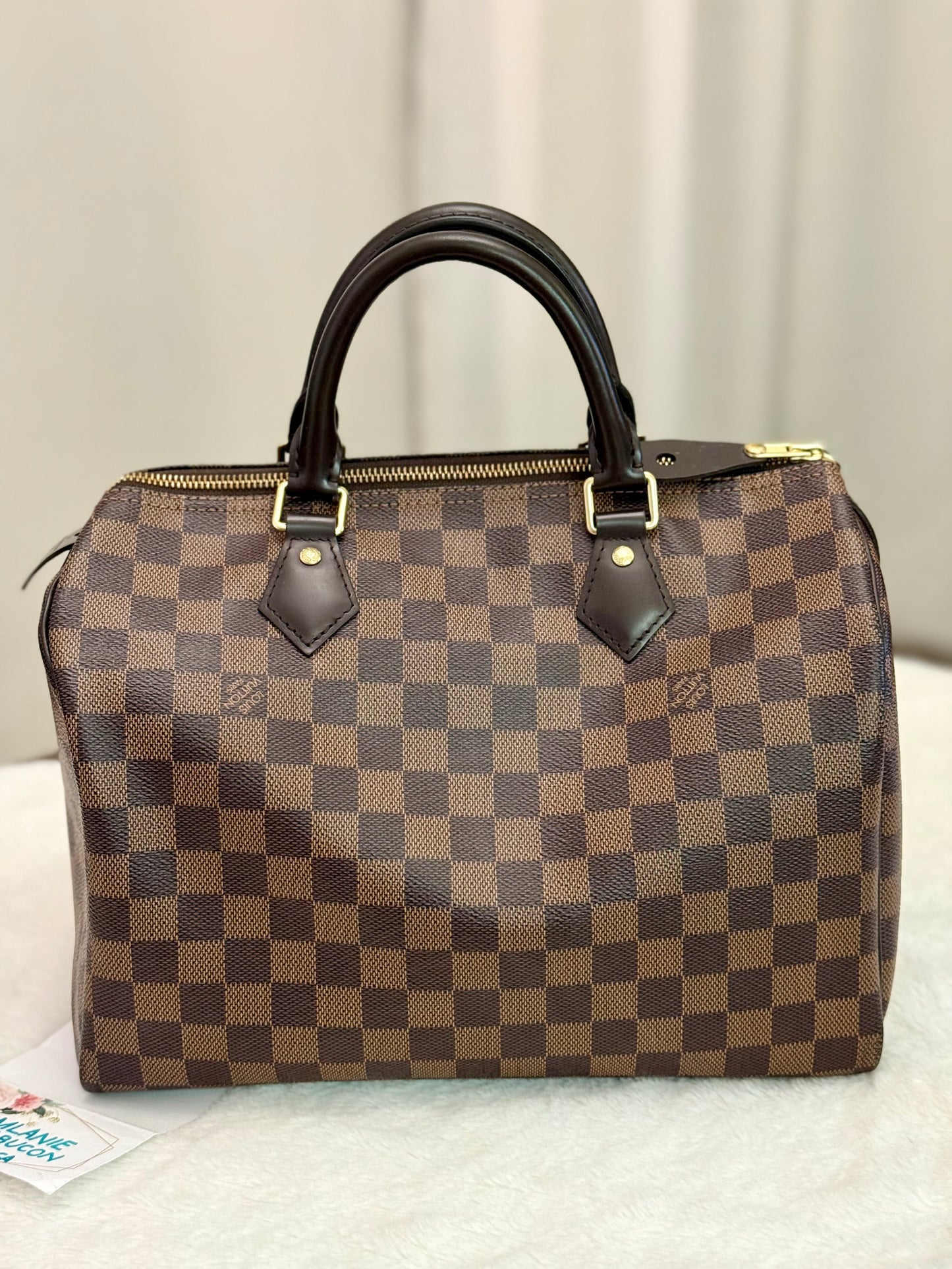 Louis Vuitton Speedy 30 Damier Ebene NM