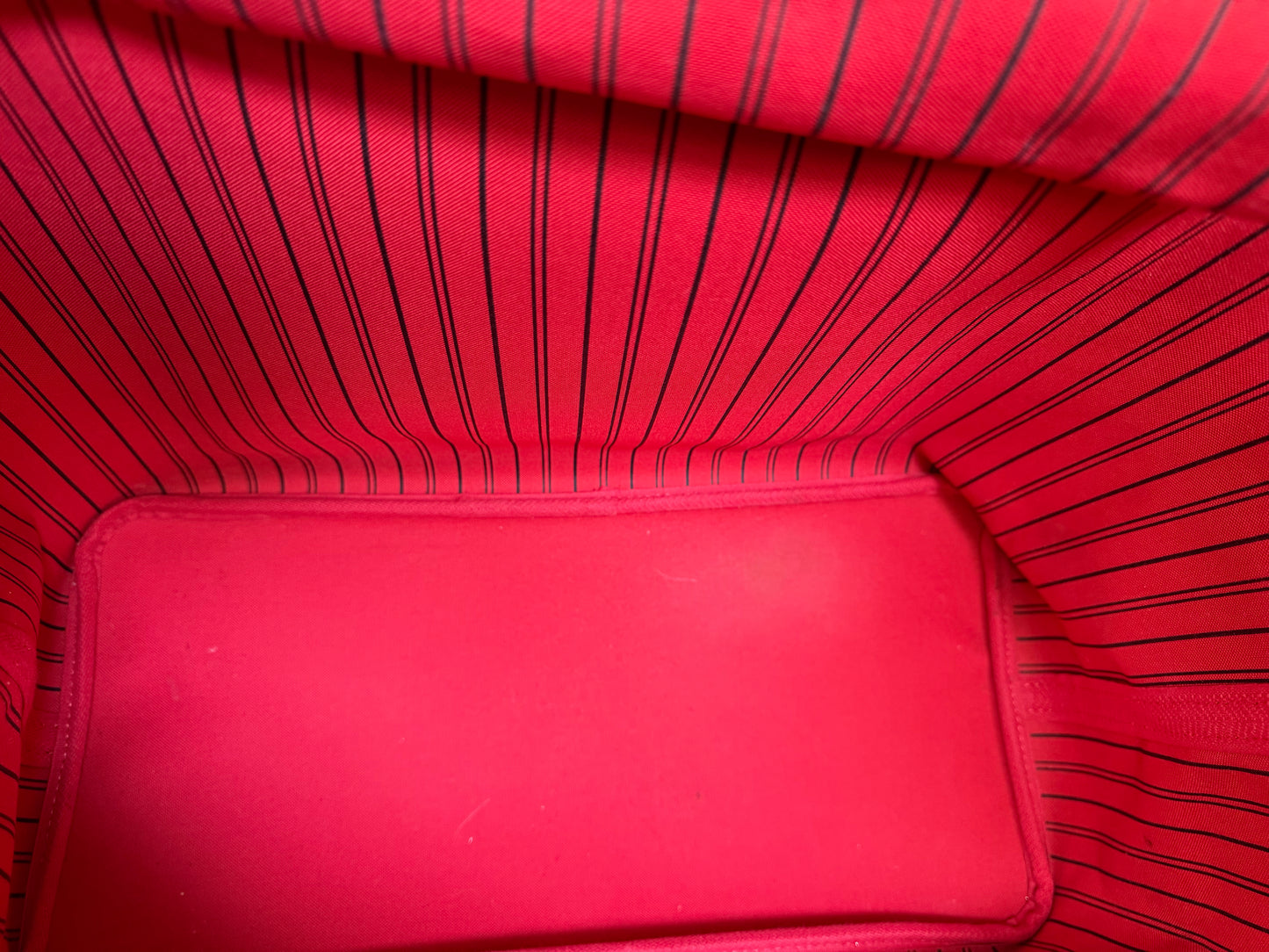 Louis Vuitton Neverfull GM DE Cerise Bag Only