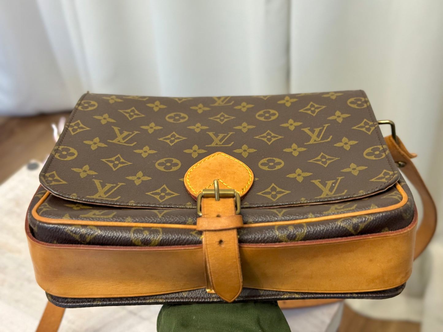 Louis Vuitton Cartouchiere GM Mono
