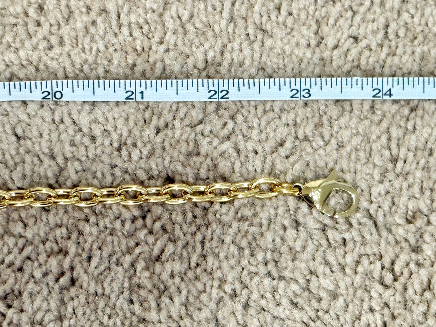 Louis Vuitton Metal Chain Strap from Pochette Camille