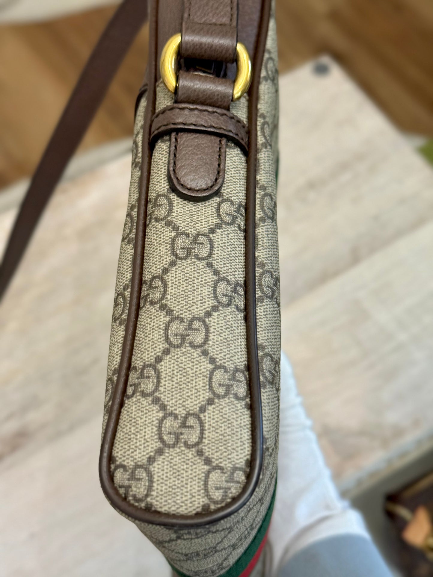 Gucci GG Supreme Ophidia Crossbody/Messenger Unisex
