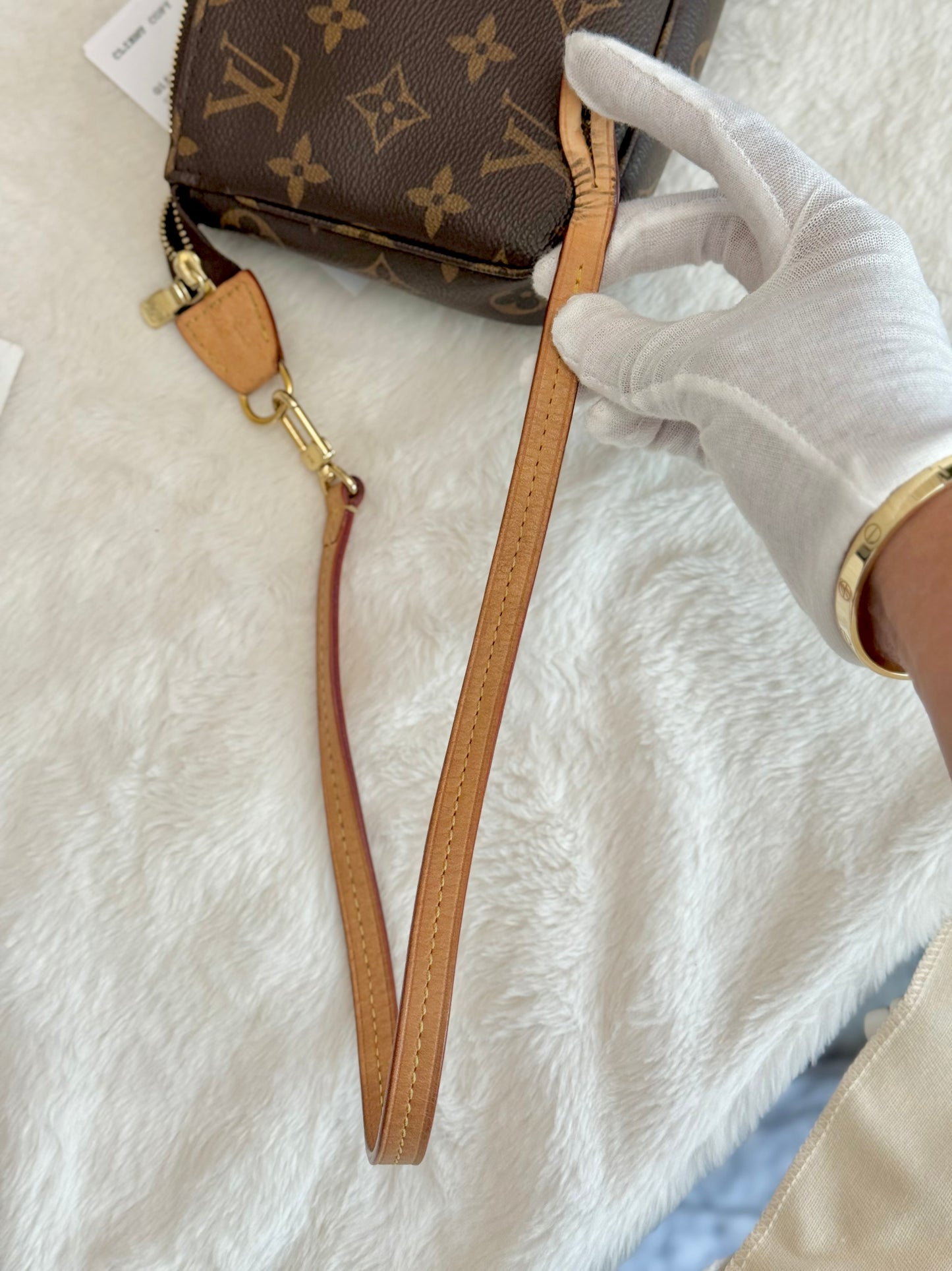 Louis Vuitton Pochette Accessoires New Model Mono