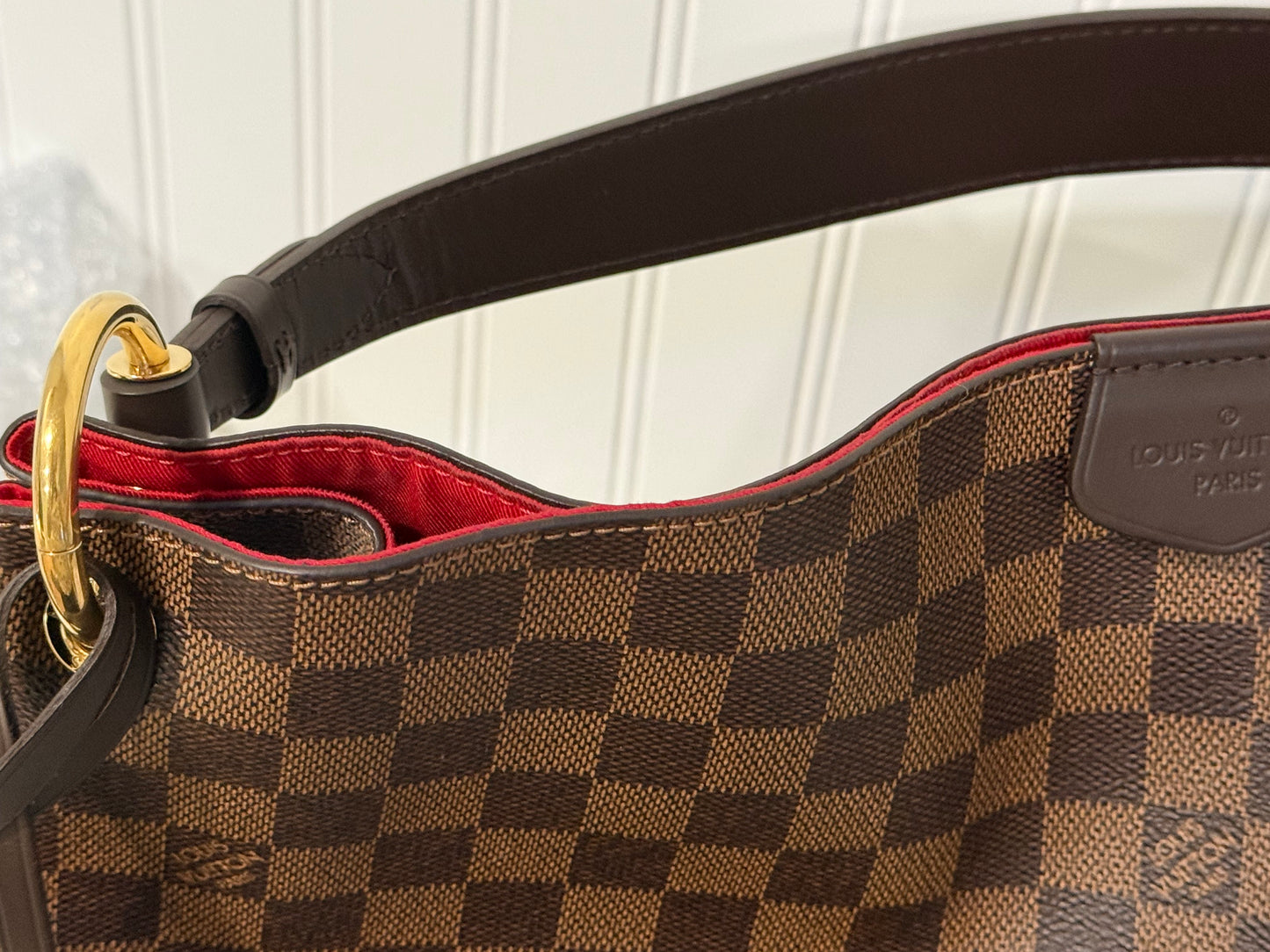 Louis Vuitton Graceful MM Damier Ebene