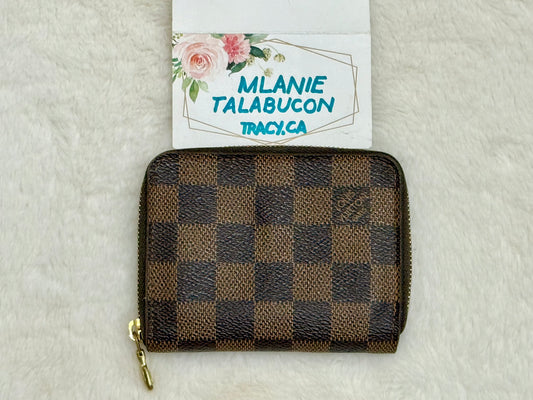 Louis Vuitton Zippy Coin Purse Damier Ebene