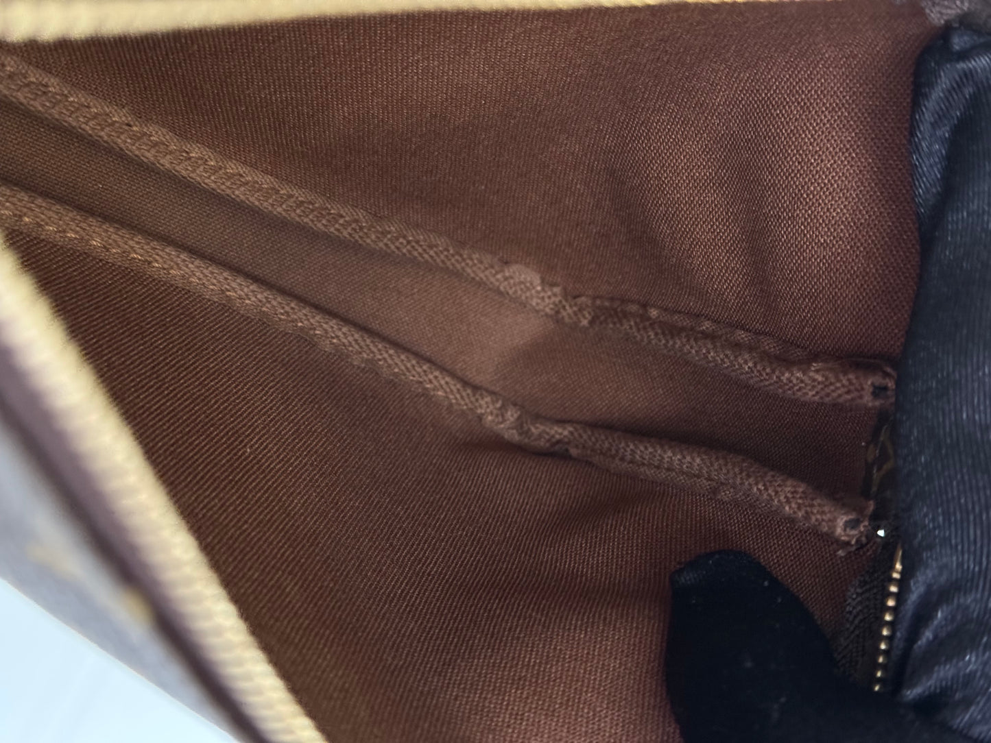 Louis Vuitton Pochette Accessoires Old Model Mono