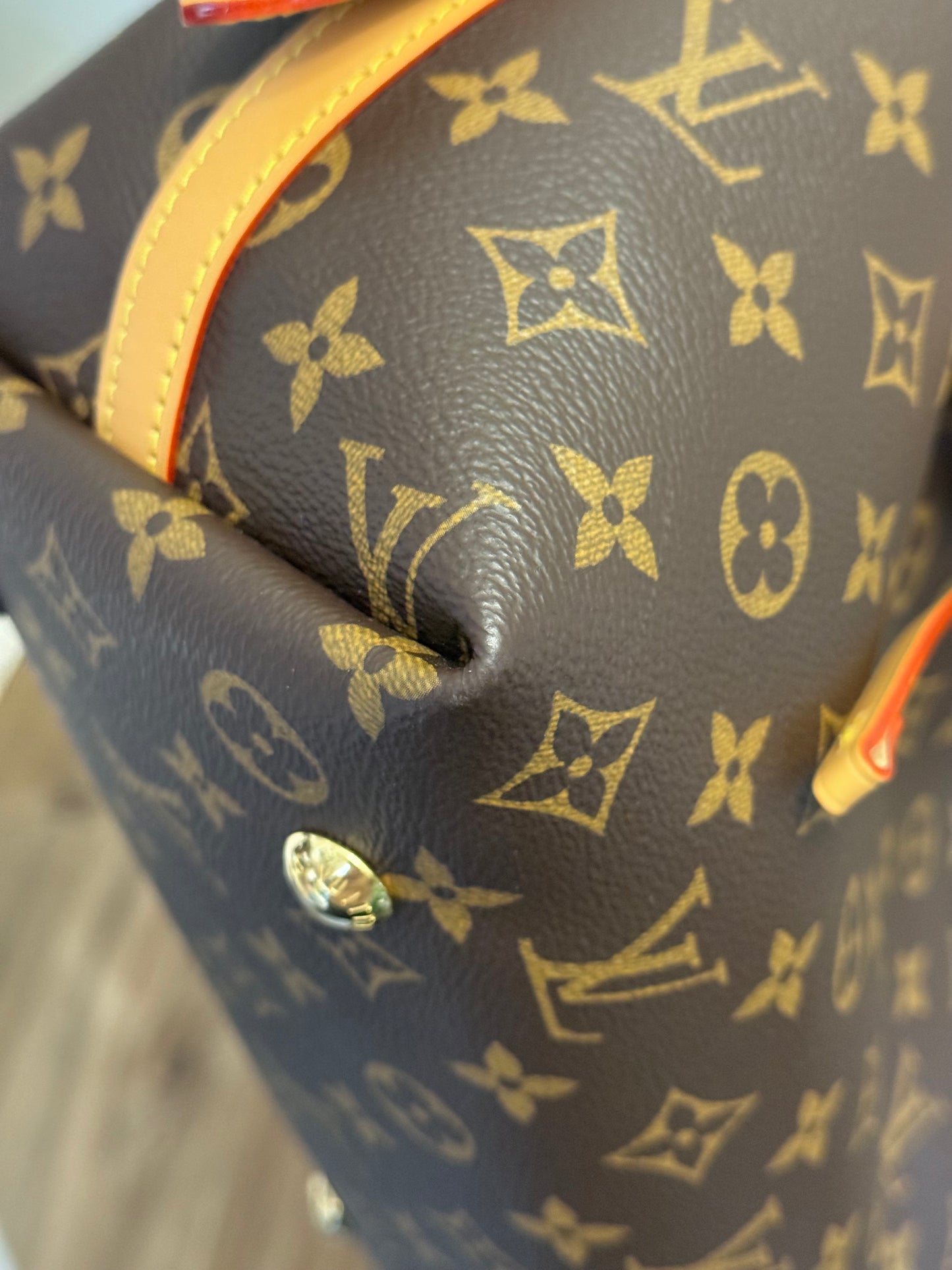 Louis Vuitton Carryall PM Mono (Bag Only)