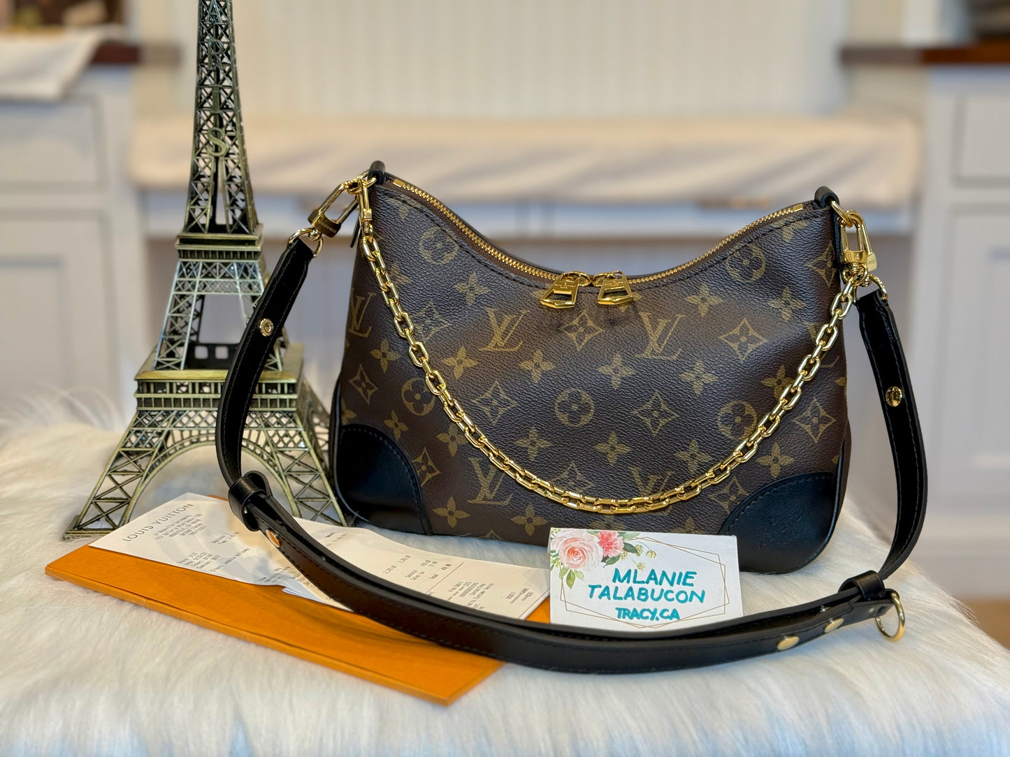 Louis Vuitton Boulogne PM Noir/Black